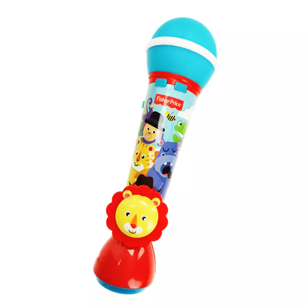 Reig | Fisher Price Lion Microphone with Lights & Sounds