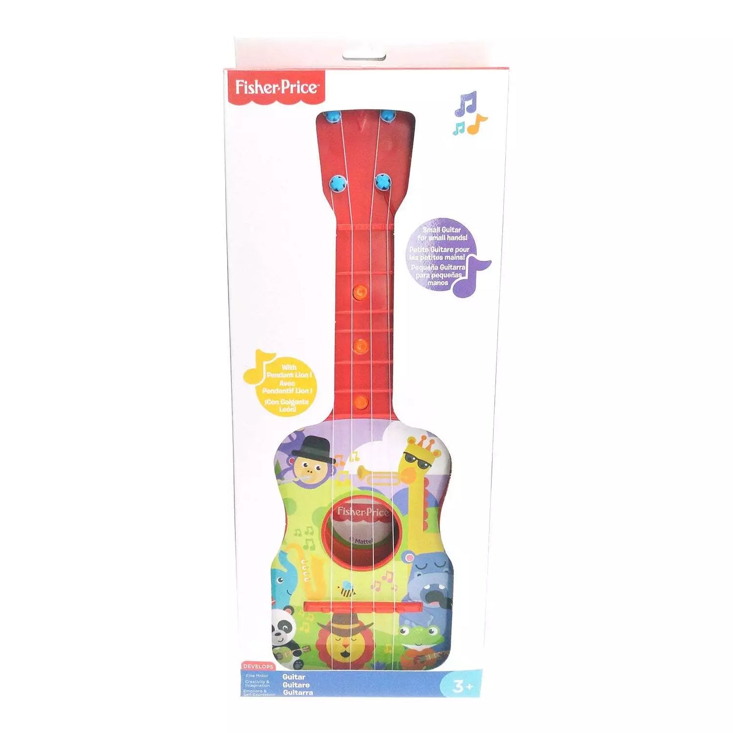 Reig | Fisher Price Animals Baby Guitar