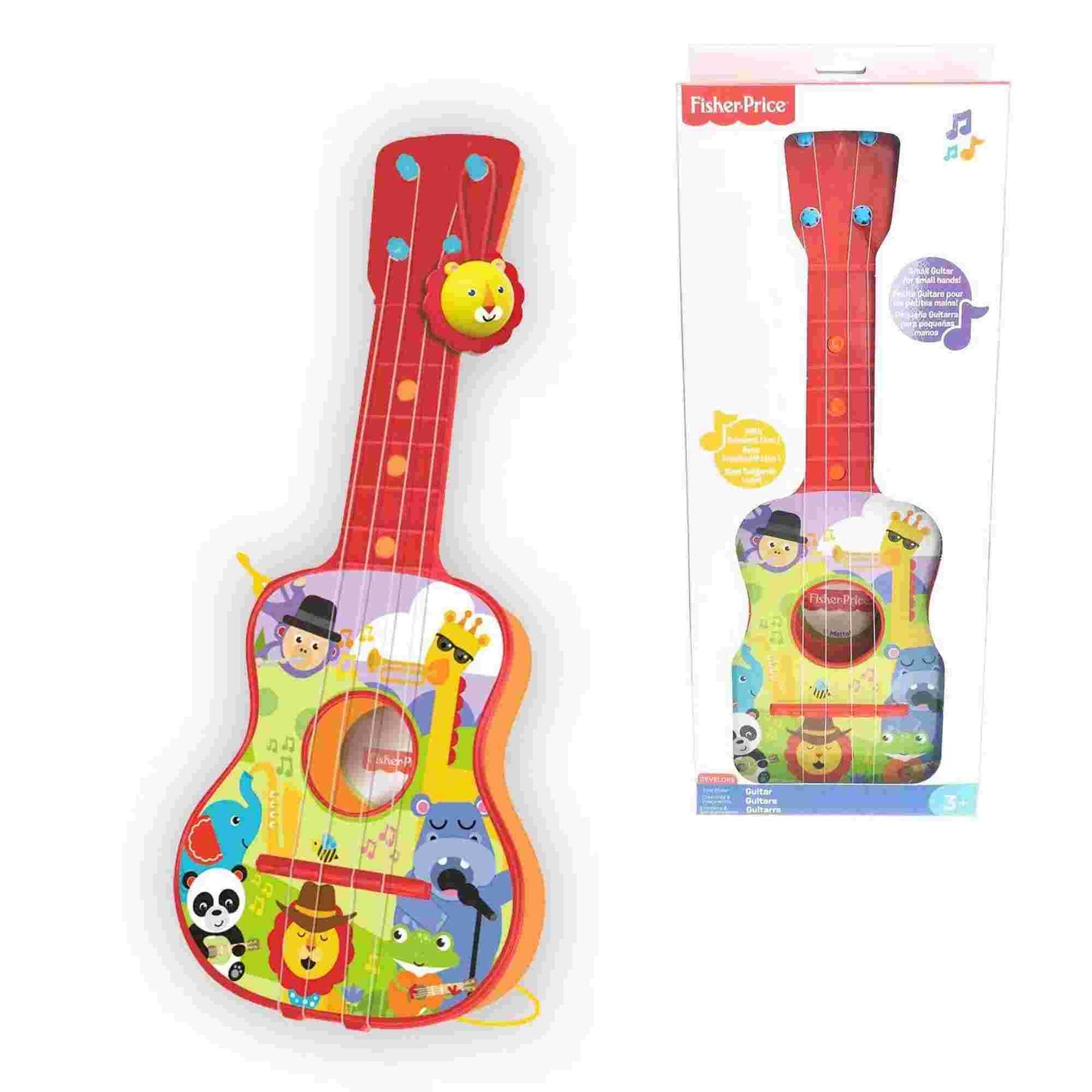 Reig | Fisher Price Animals Baby Guitar