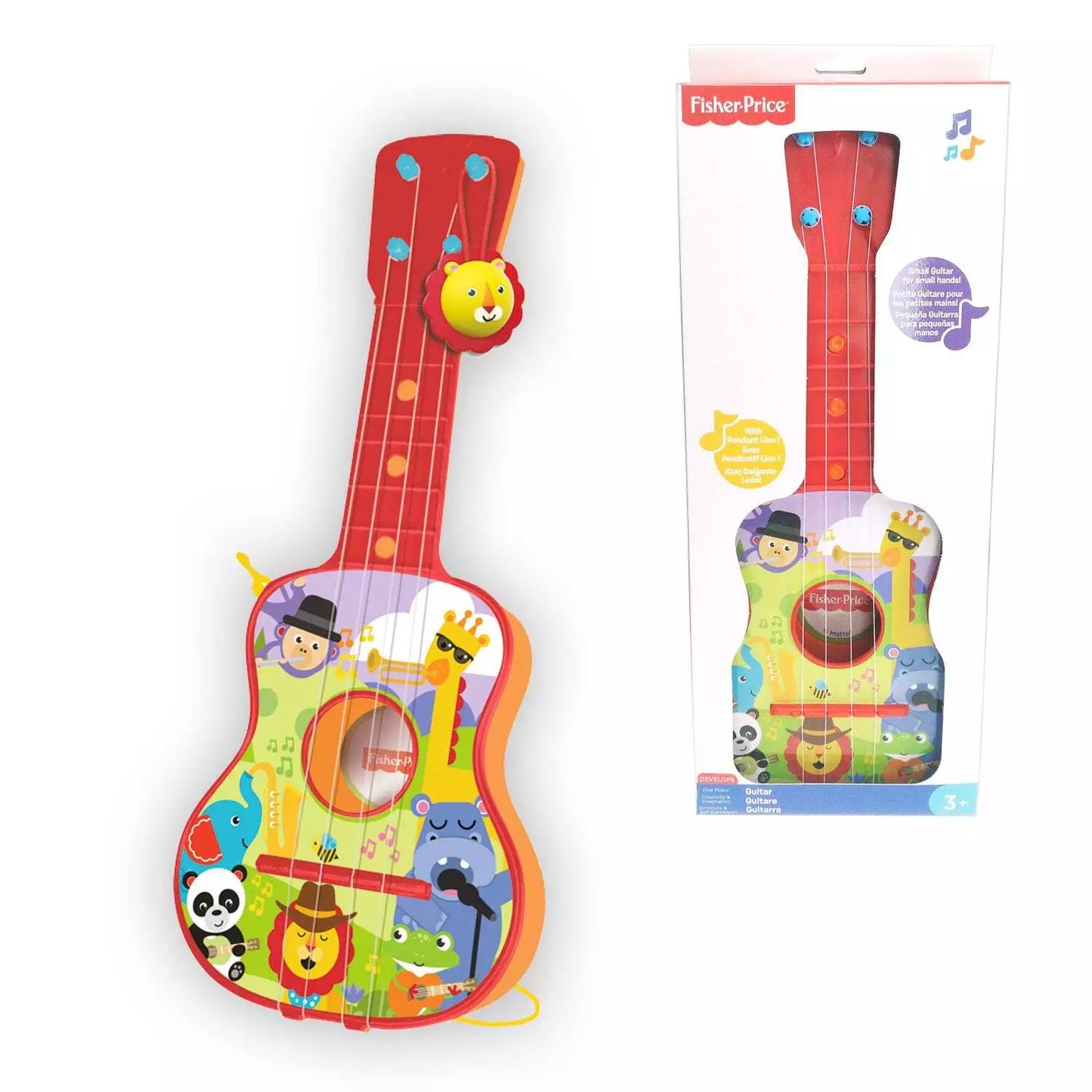 Reig | Fisher Price Animals Baby Guitar