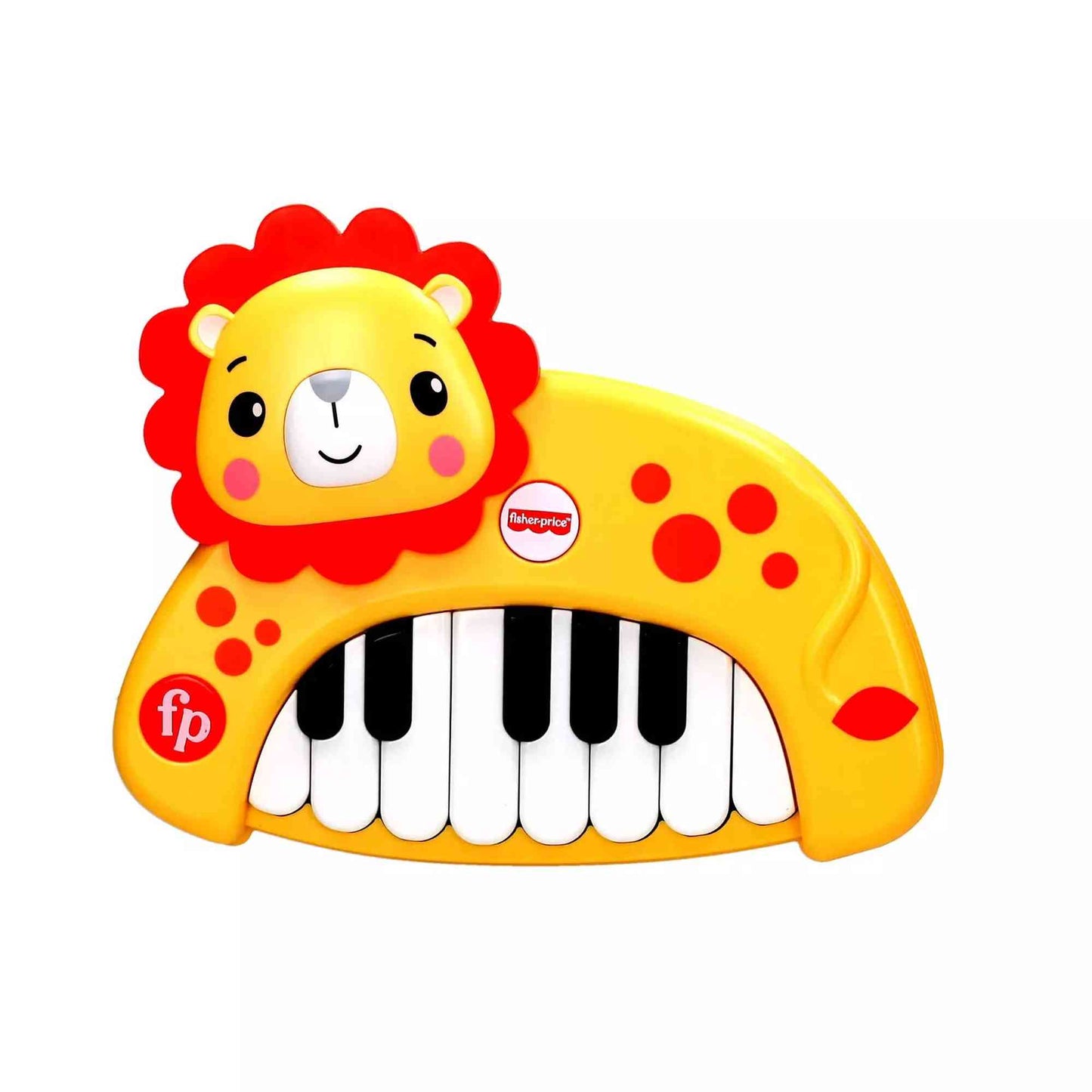 Reig | Fisher Price Lion 13-Key Keyboard