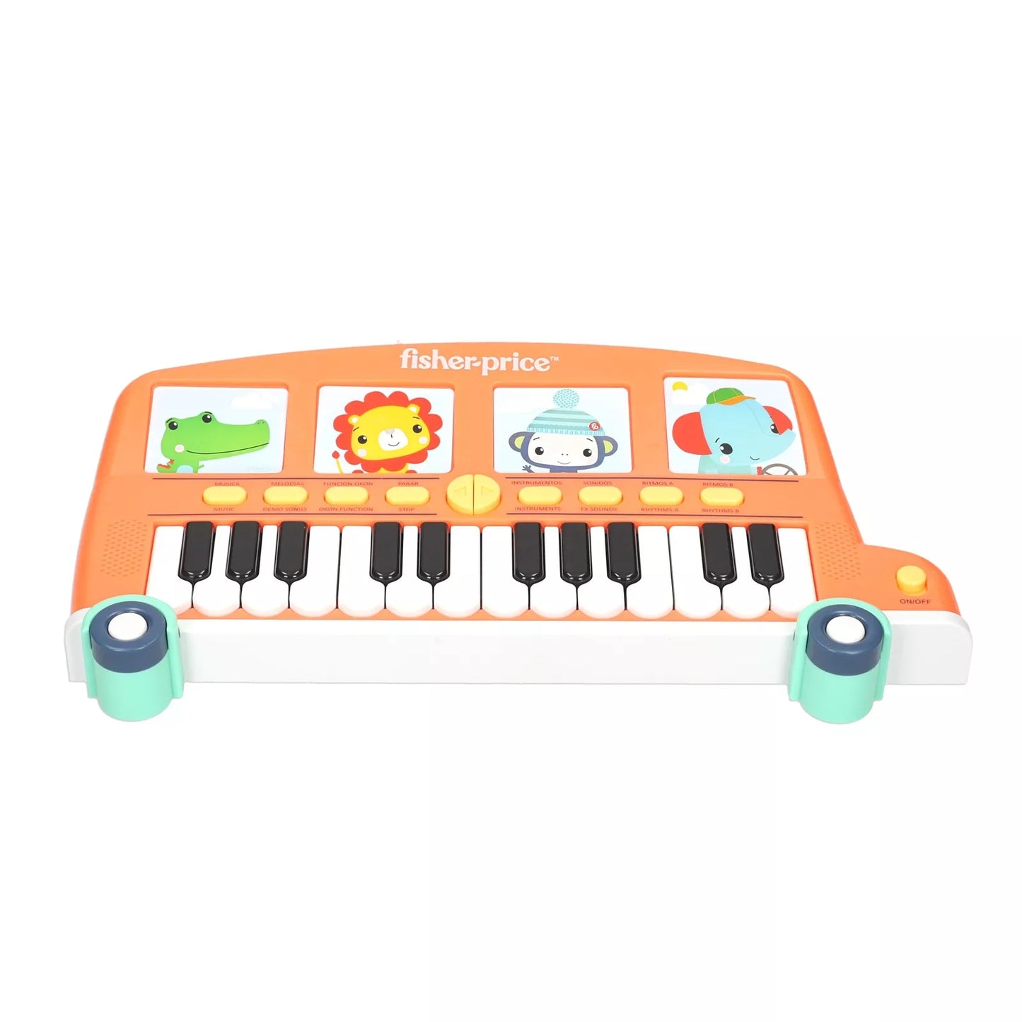 Reig | Fisher Price Bus Electric Keyboard with Music & Sounds