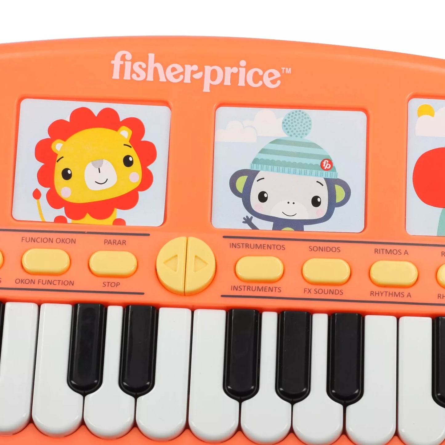 Reig | Fisher Price Bus Electric Keyboard with Music & Sounds
