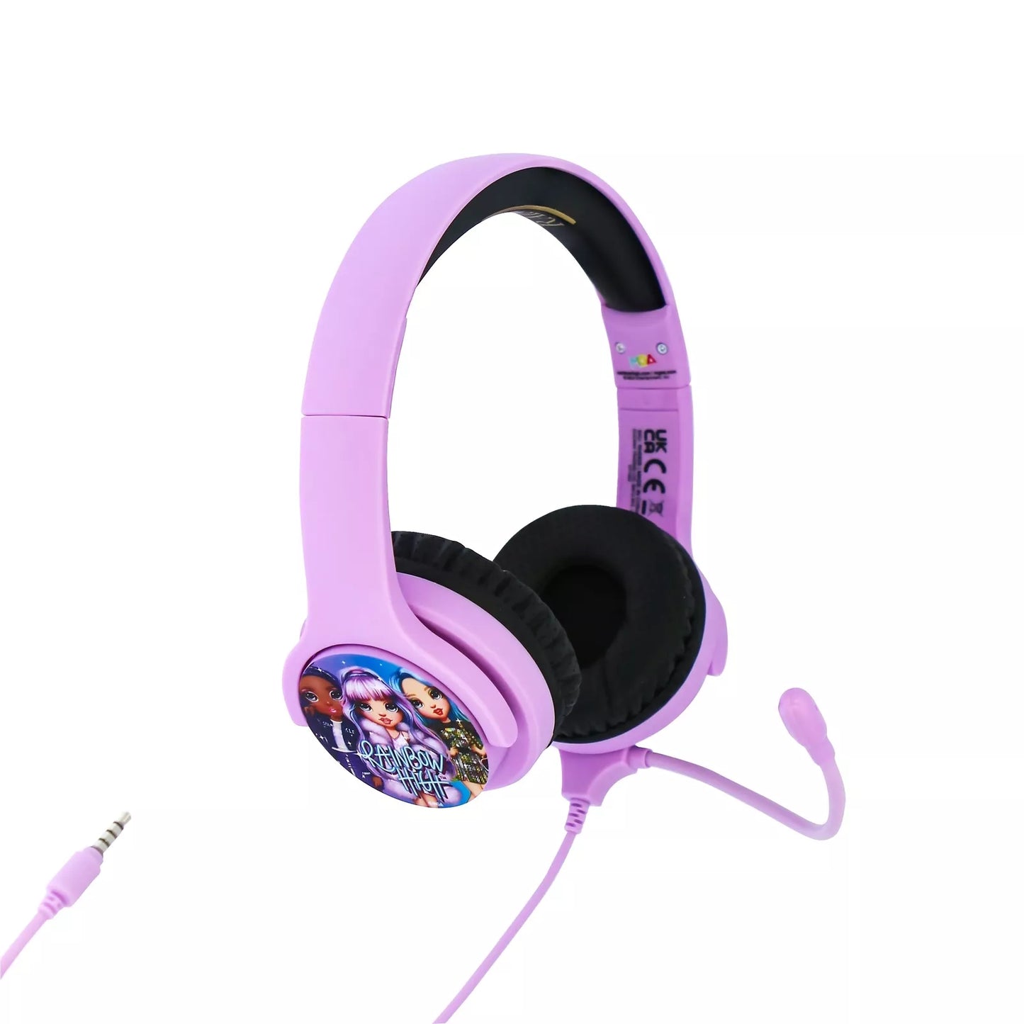 OTL | Rainbow High Kid's Wireless Headphones with Microphone