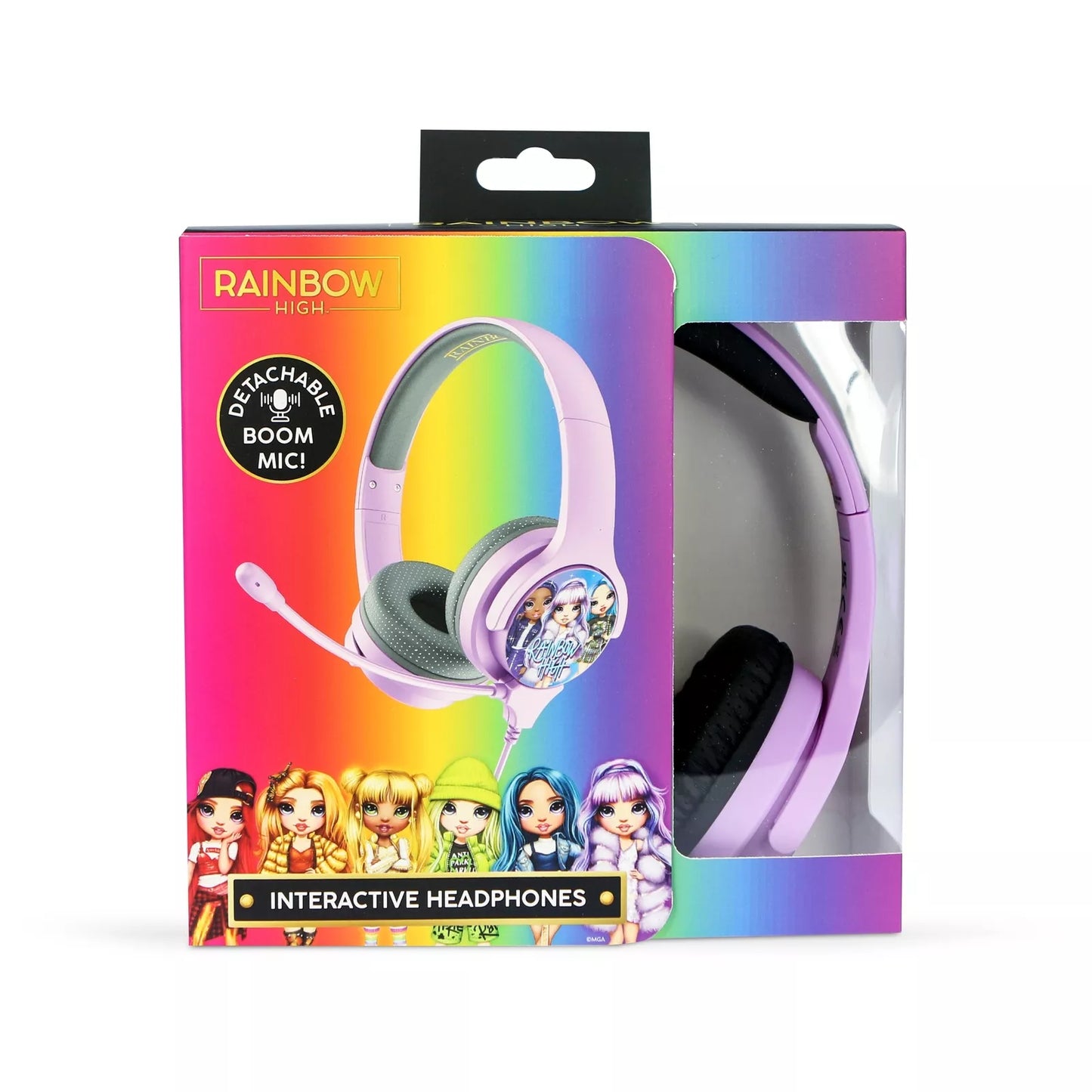 OTL | Rainbow High Kid's Wireless Headphones with Microphone
