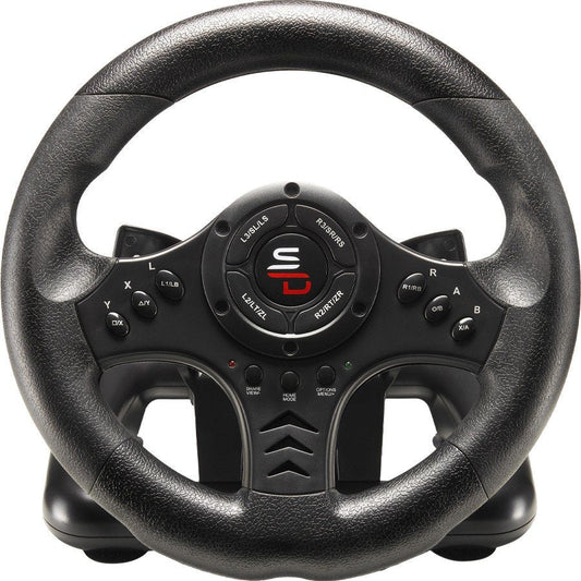Superdrive | SV450 Steering Wheel for Switch 2, Switch, PS4 & Xbox