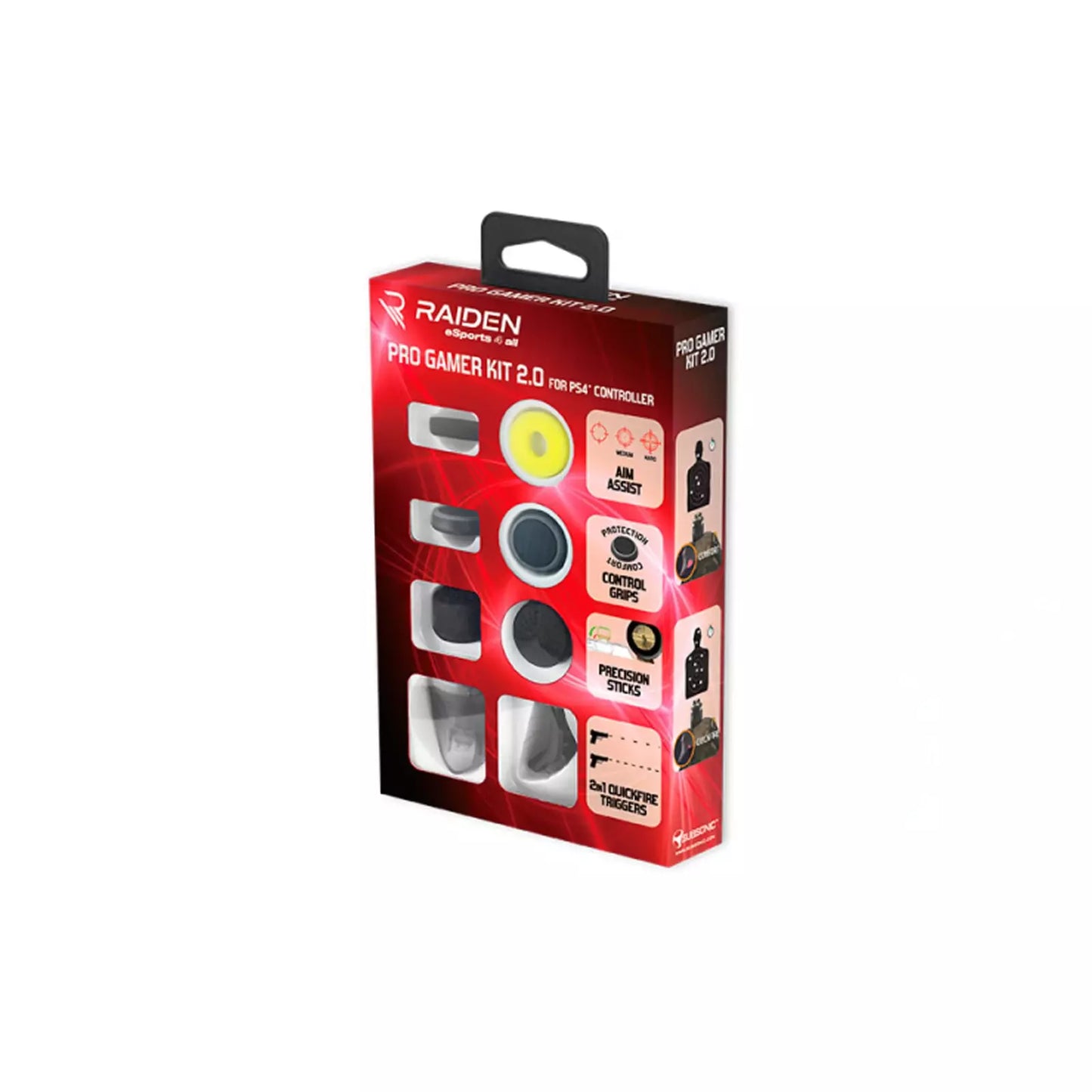 Subsonic | PS4 E-Sports Pro Gaming Accessories Pack - qwirkyshop