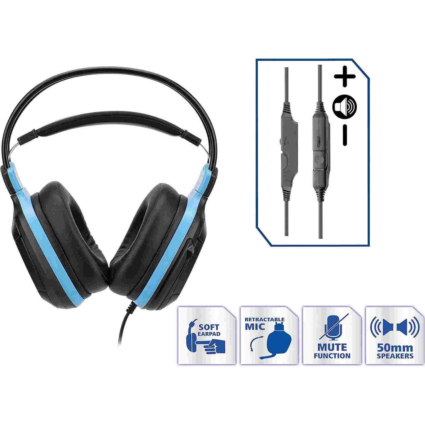Subsonic | Olympique De Marseille Gaming Headset