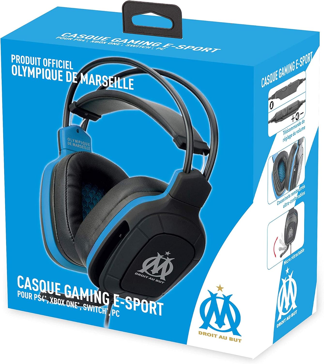 Subsonic | Olympique De Marseille Gaming Headset