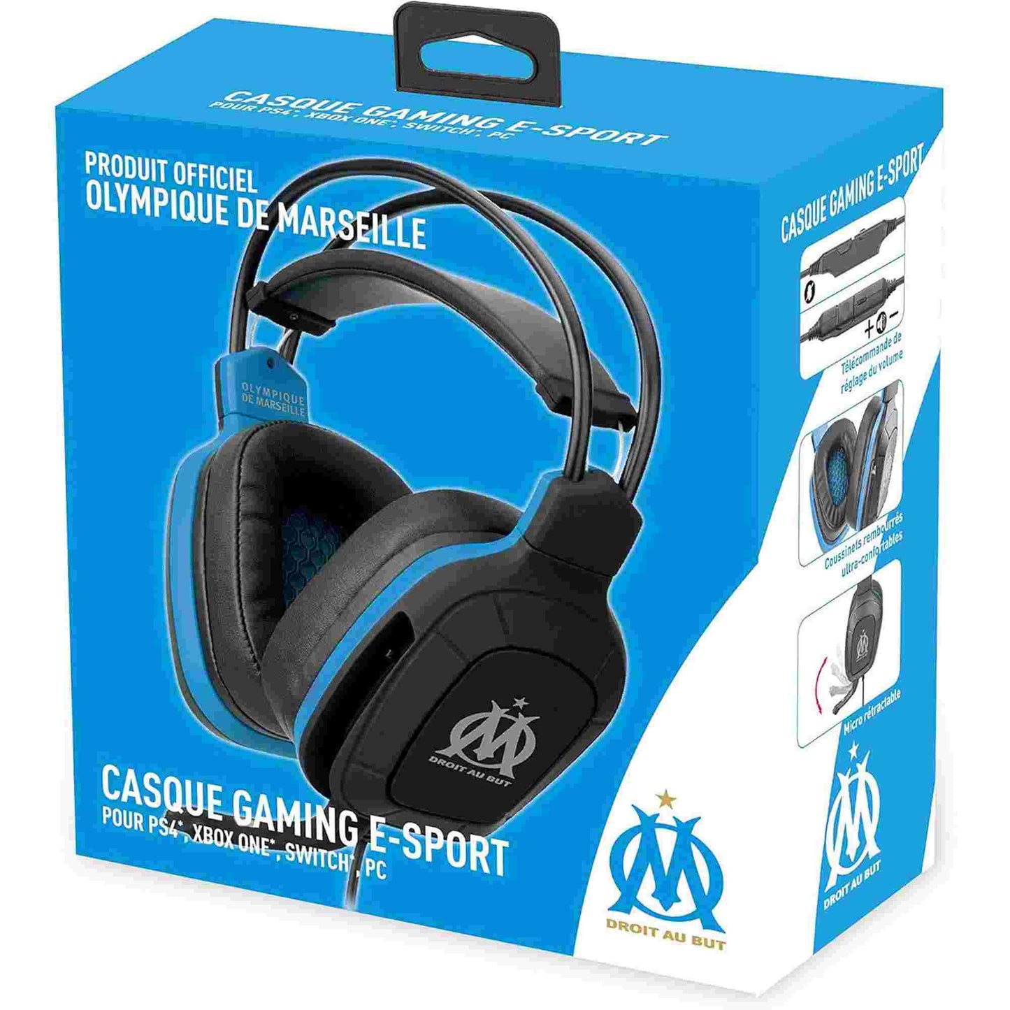 Subsonic | Olympique De Marseille Gaming Headset