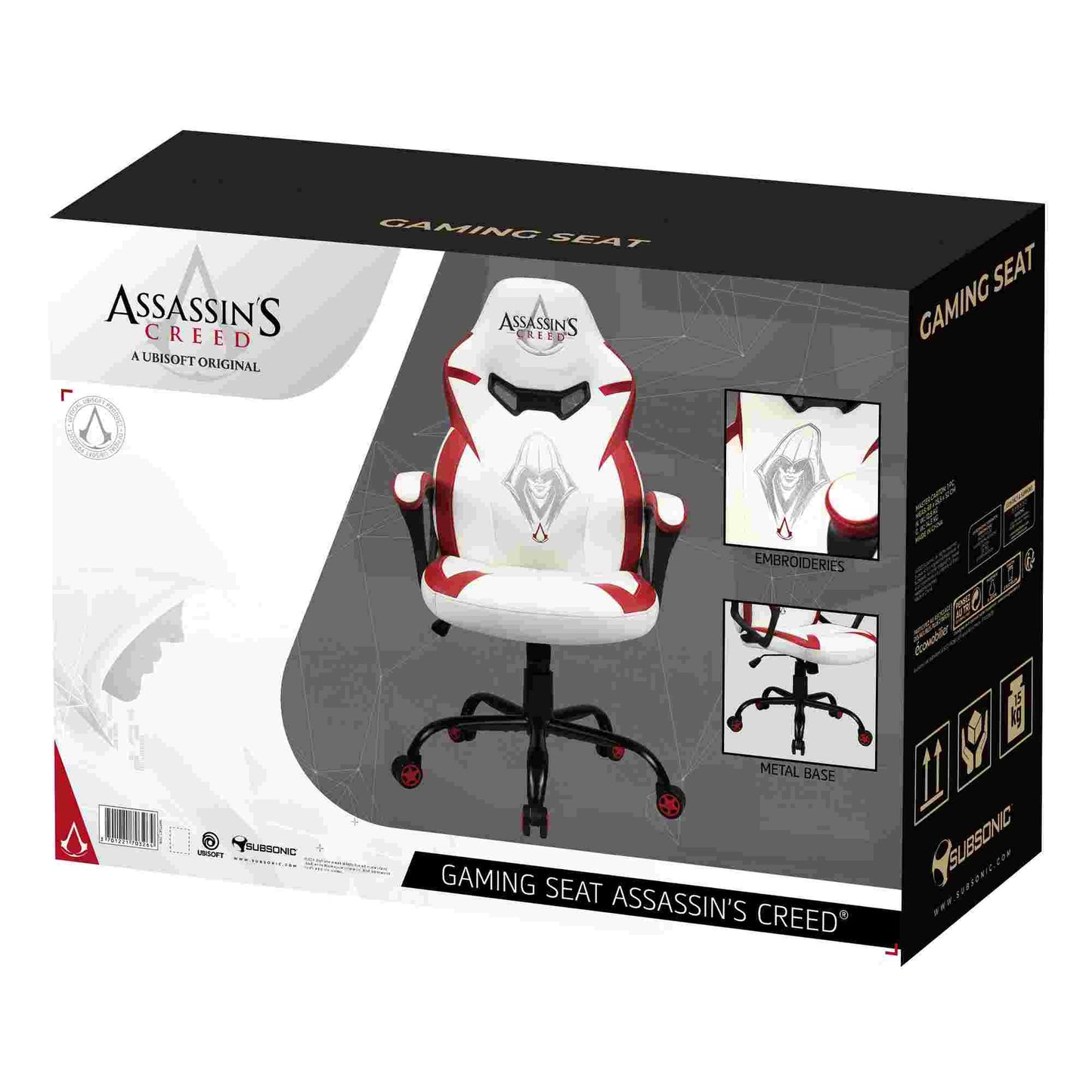 Subsonic Assassin's Creed Junior Gaming Chair