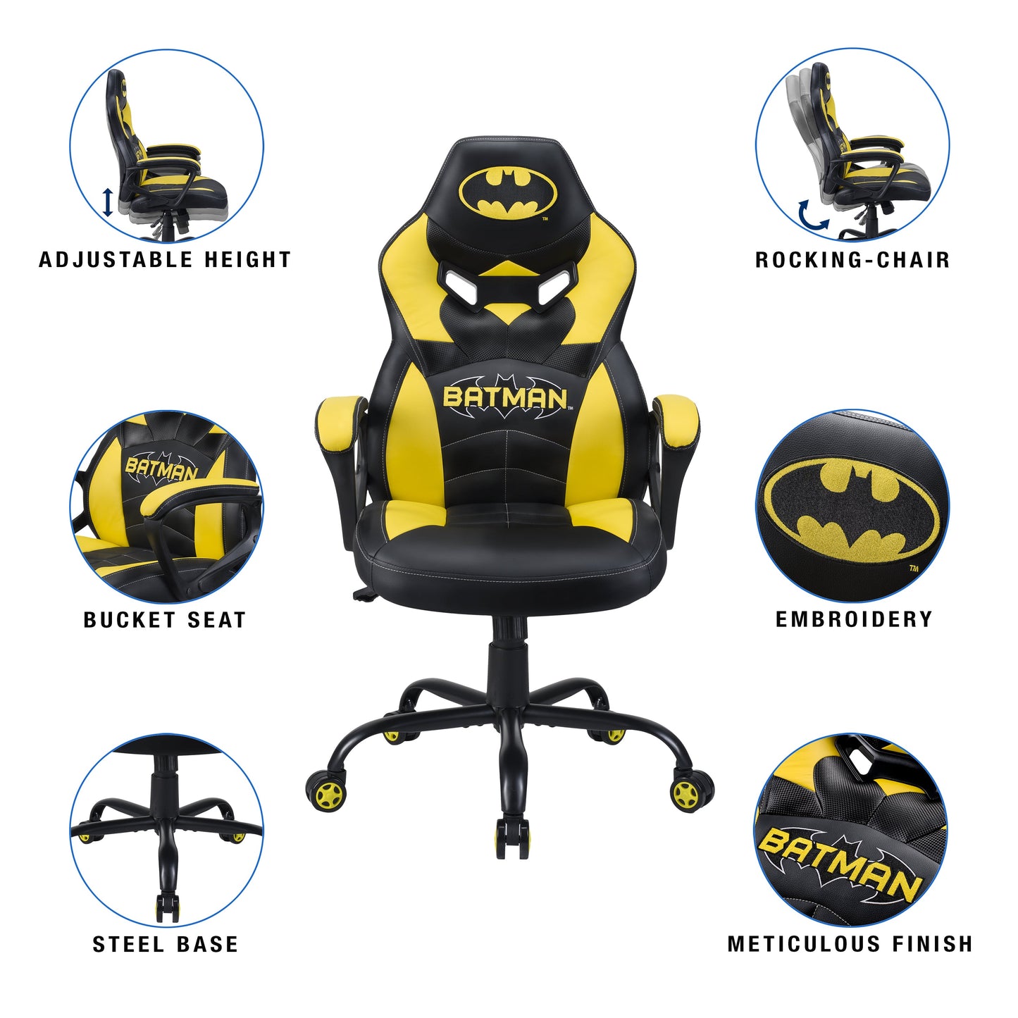 Subsonic | Batman Junior Gaming Chair