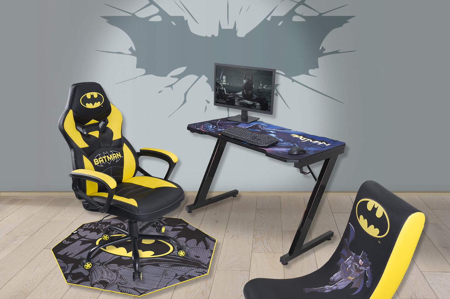 Subsonic | Batman Junior Gaming Chair