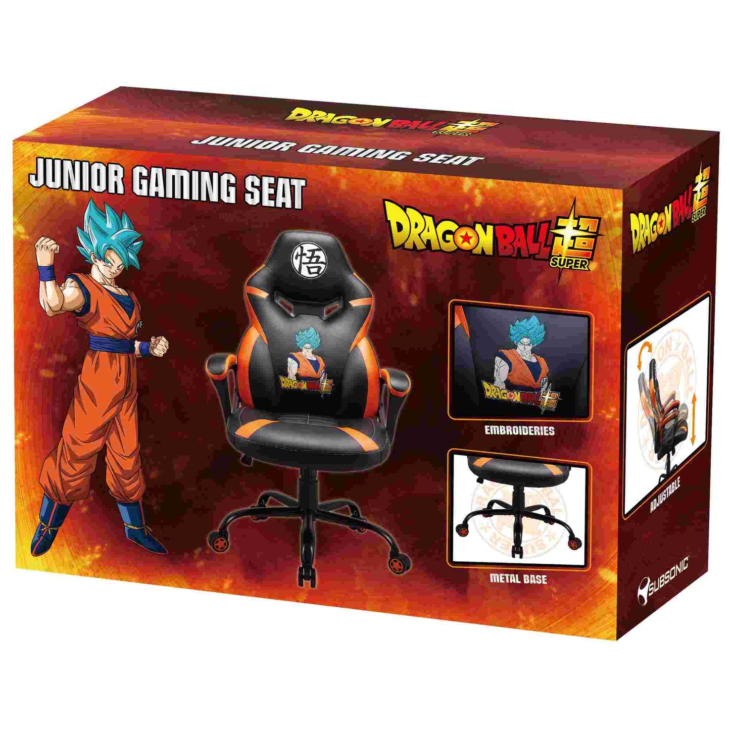 Subsonic Dragon Ball Junior Gaming Chair Ultimate Goku