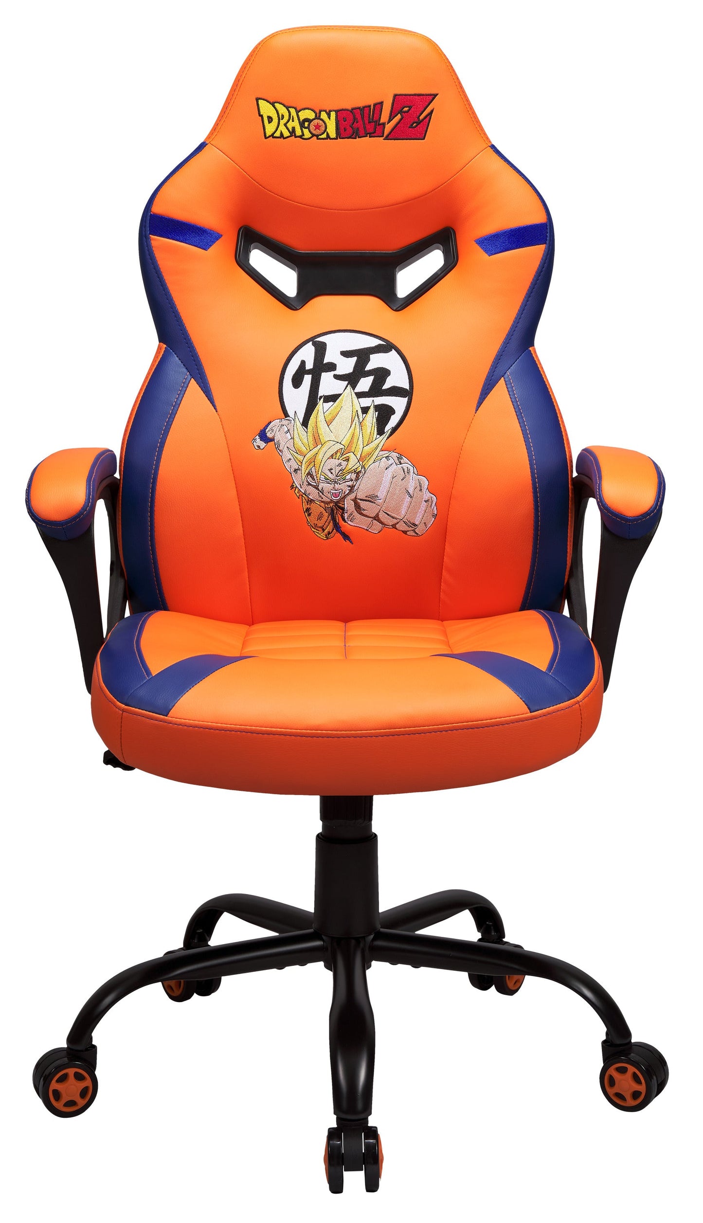 Subsonic Dragon Ball Z Junior Gaming Chair Super Sayian