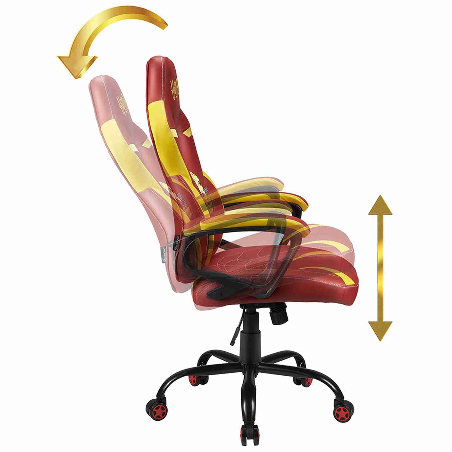 Subsonic Harry Potter Junior Gaming Chair Gryffindor