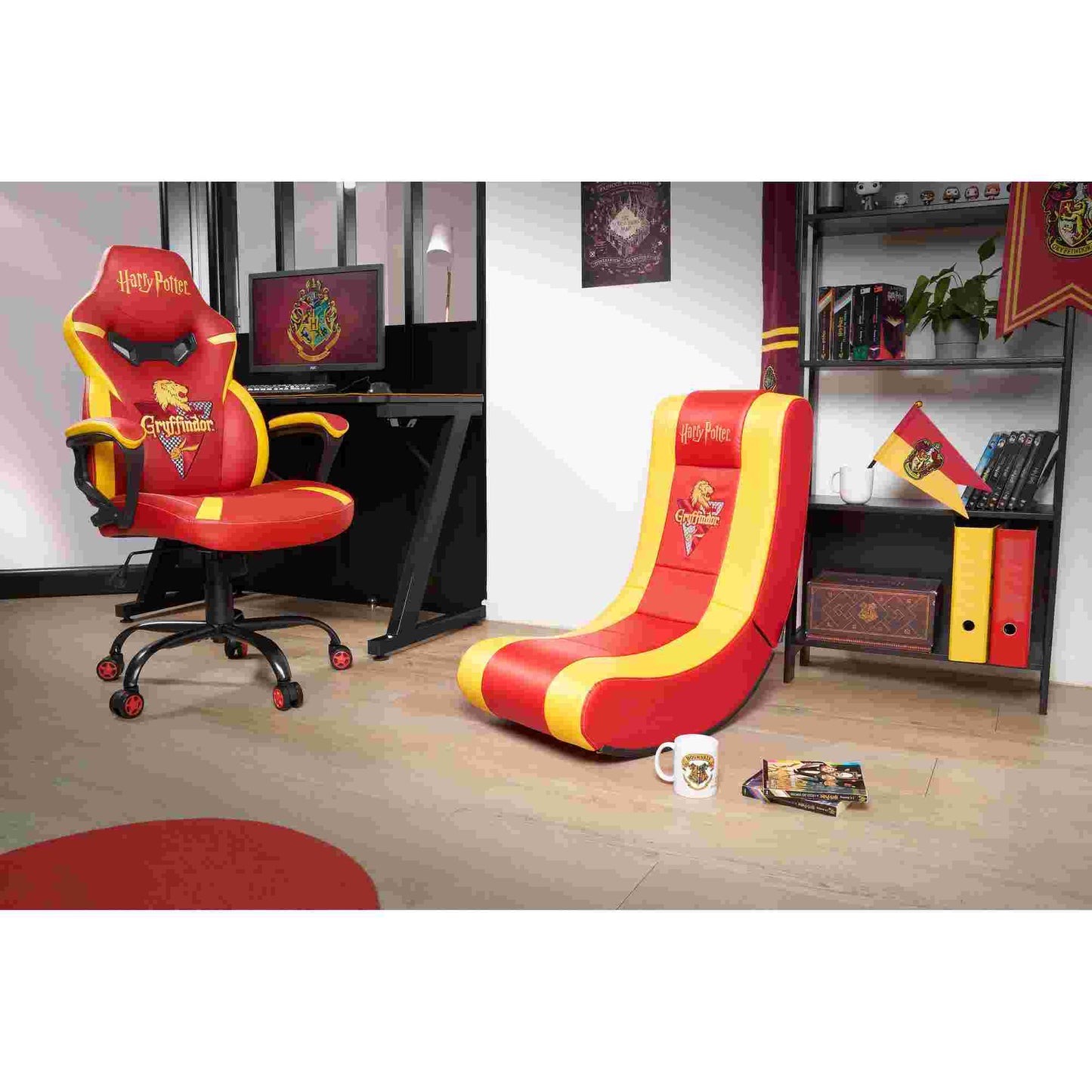 Subsonic Harry Potter Junior Gaming Chair Gryffindor