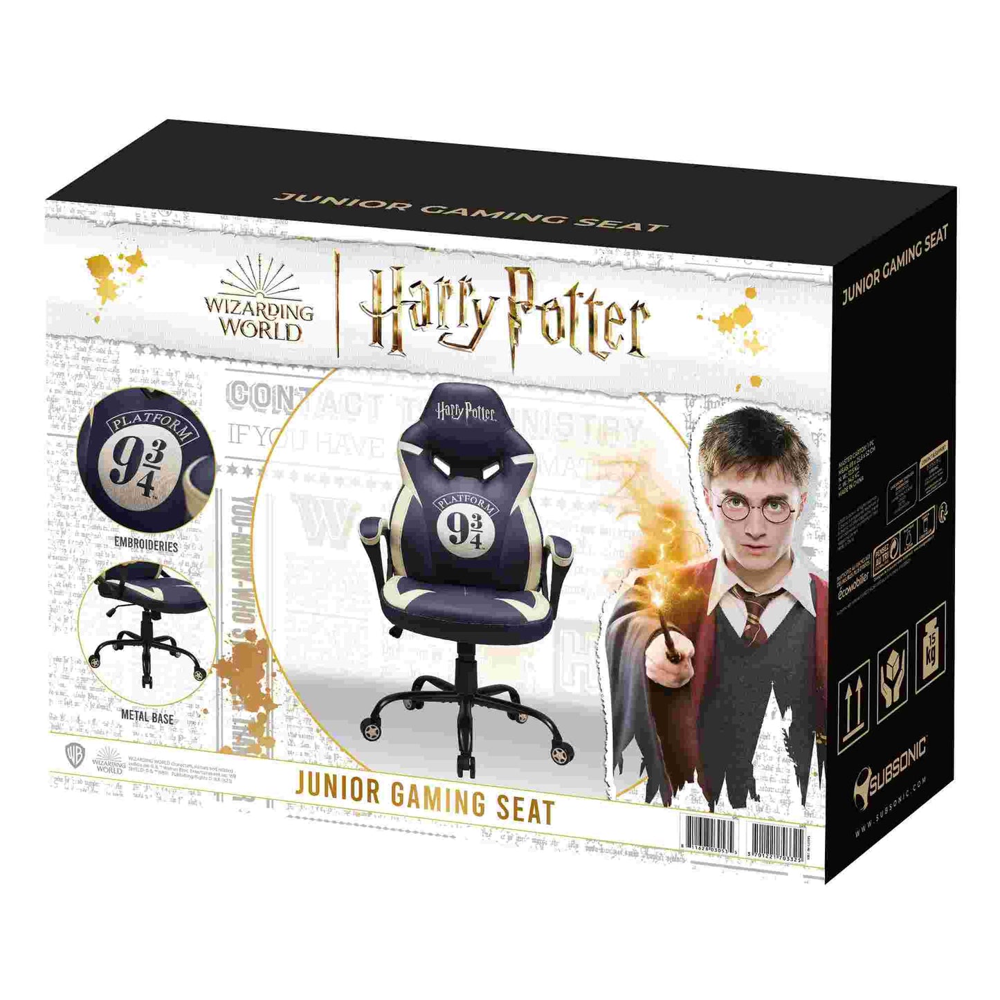 Subsonic Harry Potter Junior Gaming Chair Platform 9 ¾