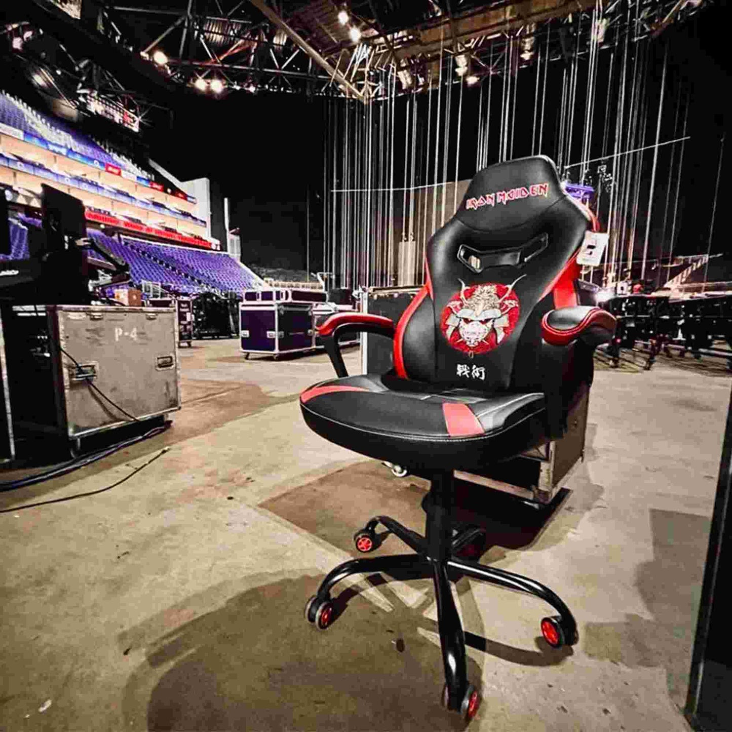 Subsonic Iron Maiden Junior Gaming Chair Senjutsu