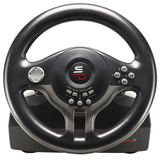 Superdrive | SV250 Steering Wheel for PS4, Switch 2, Switch & Xbox