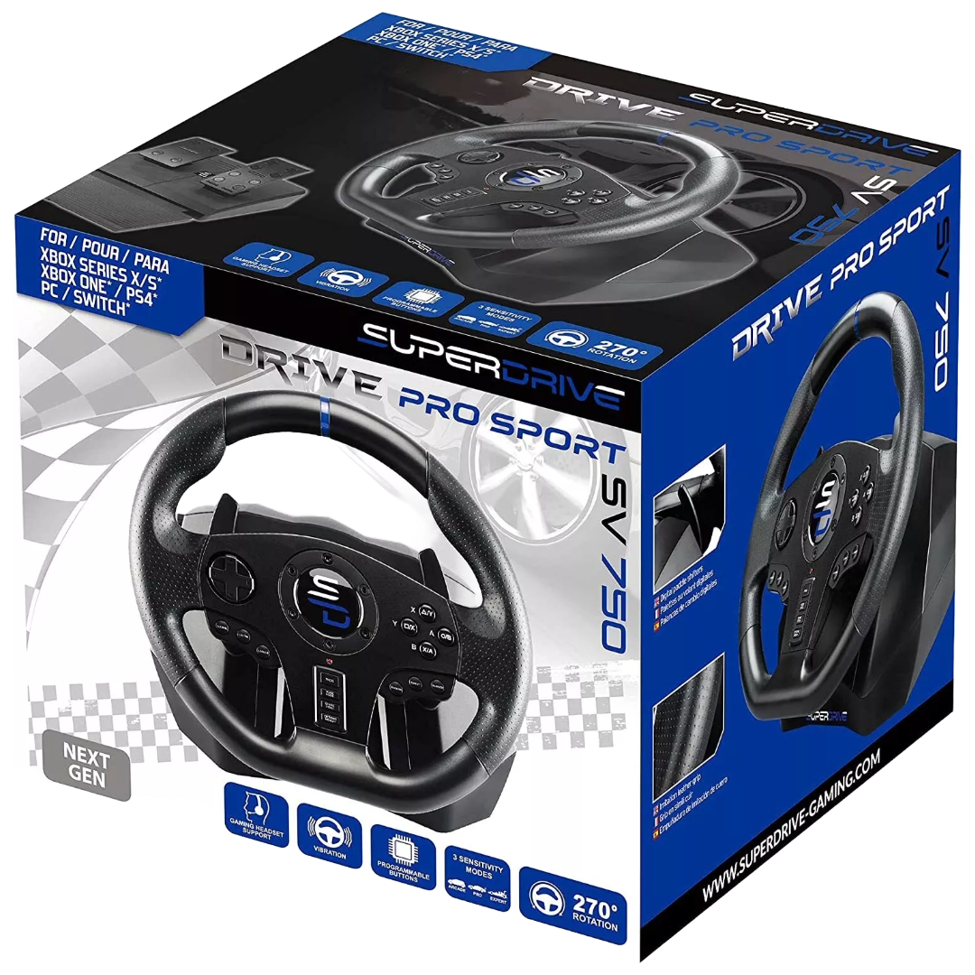 Superdrive | SV750 Drive Pro Steering Wheel