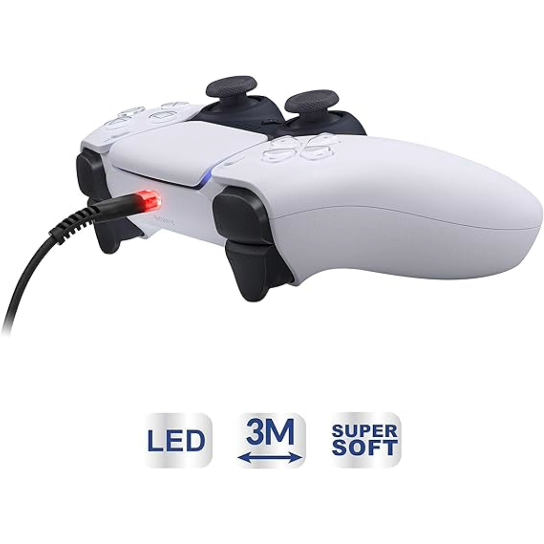 Subsonic | Raiden USB-C Charging & Transfer Supersoft Anti Knot Cable