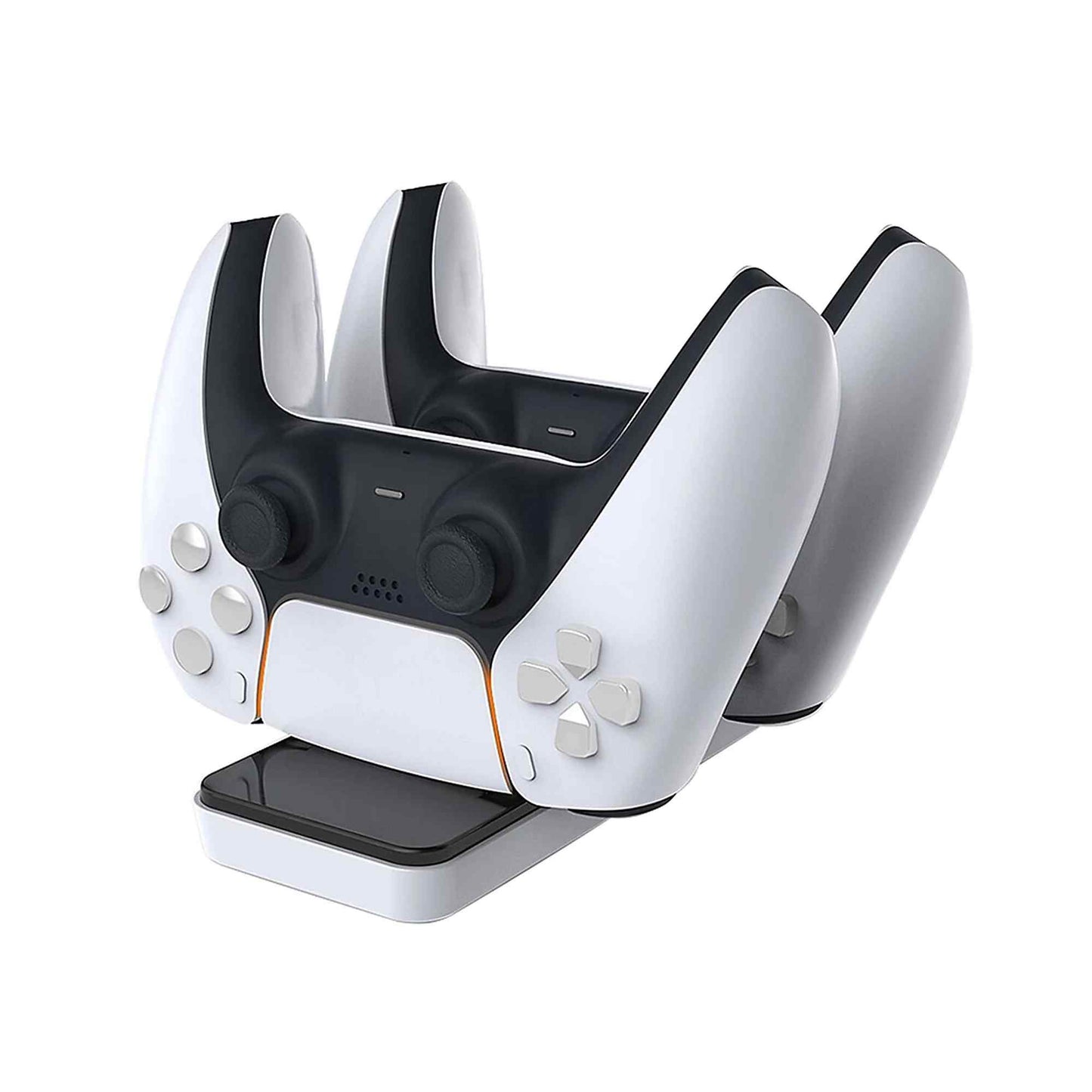 Subsonic PS5 Dual Charging Dock Black and White