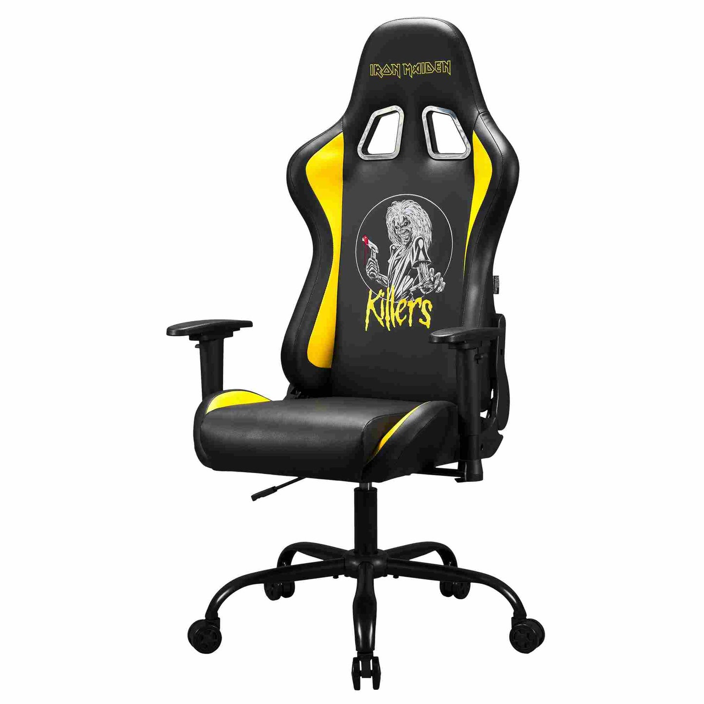 Subsonic Iron Maiden Pro Gaming Seat Killers