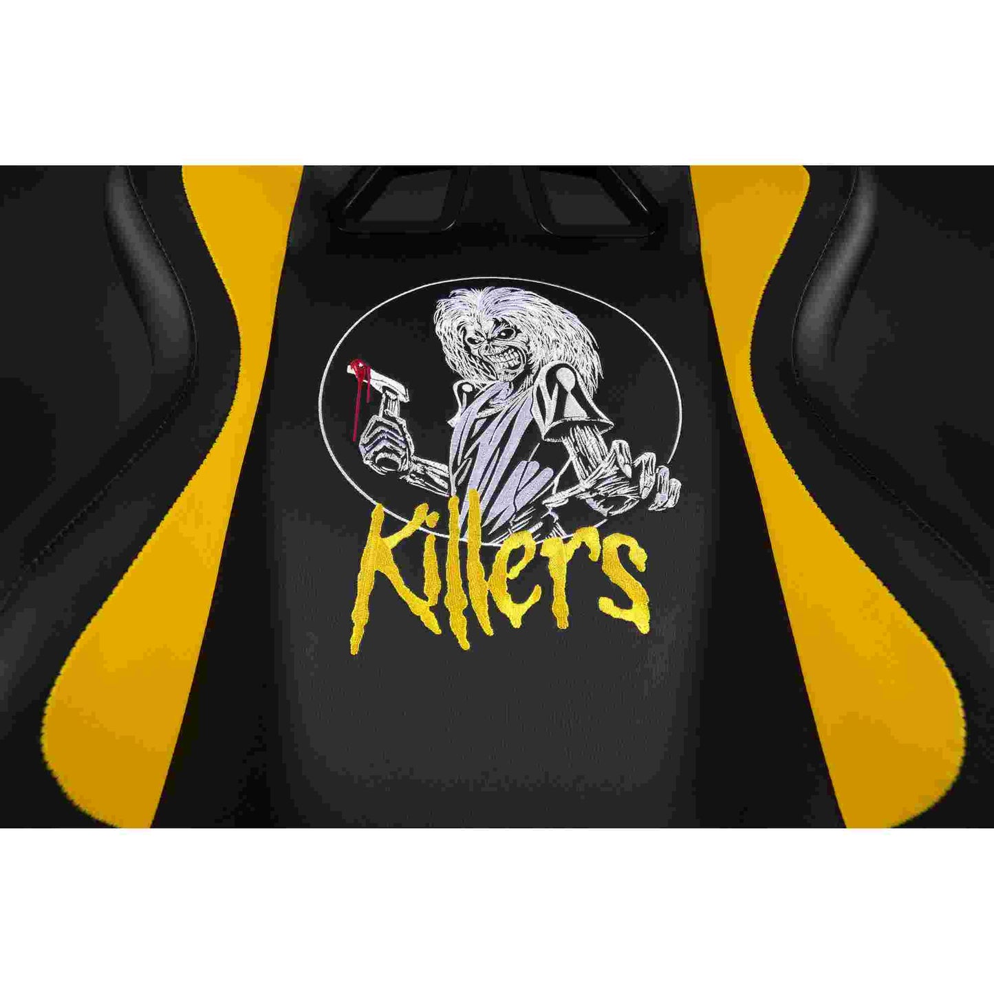 Subsonic Iron Maiden Pro Gaming Seat Killers