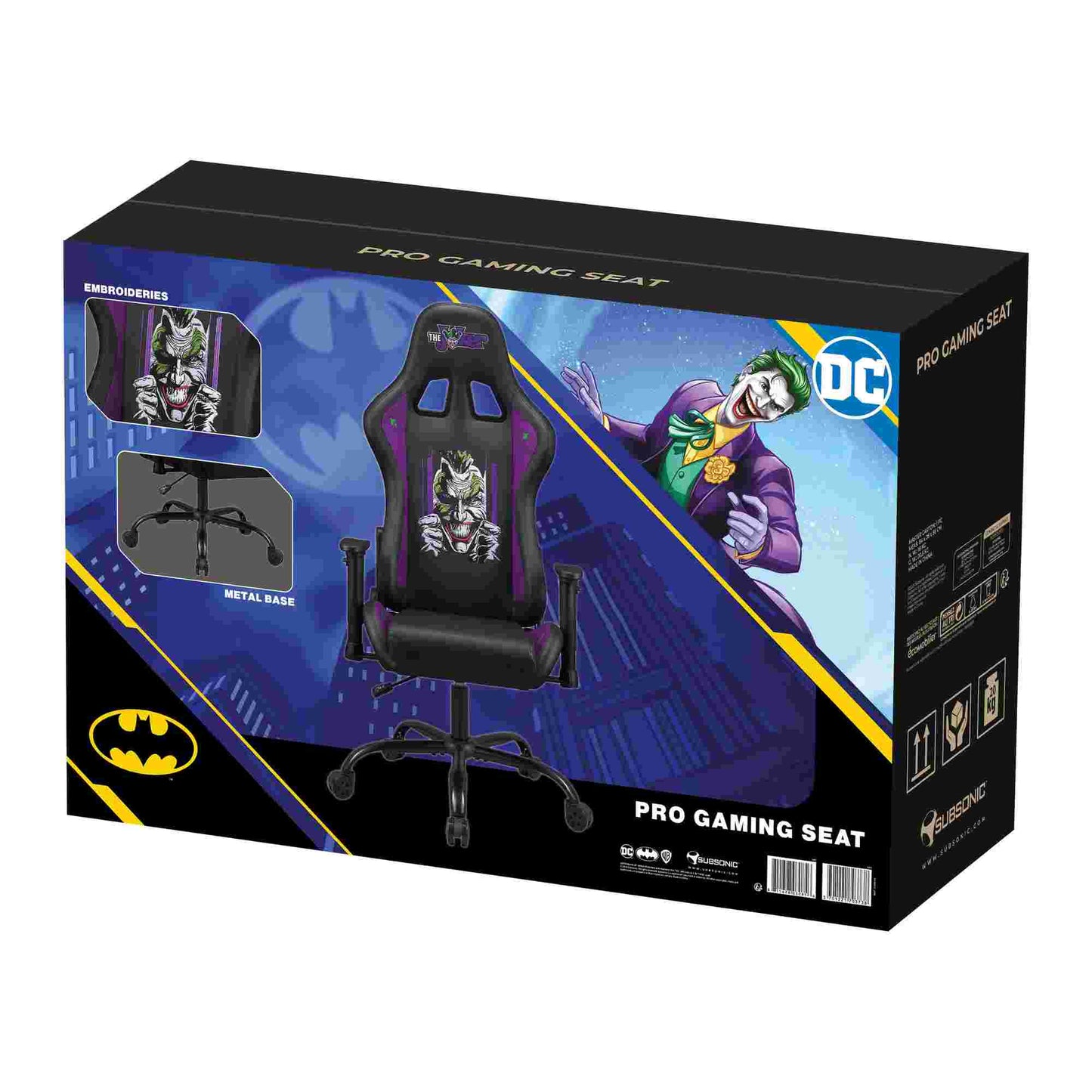 Subsonic The Joker Pro Gaming Seat