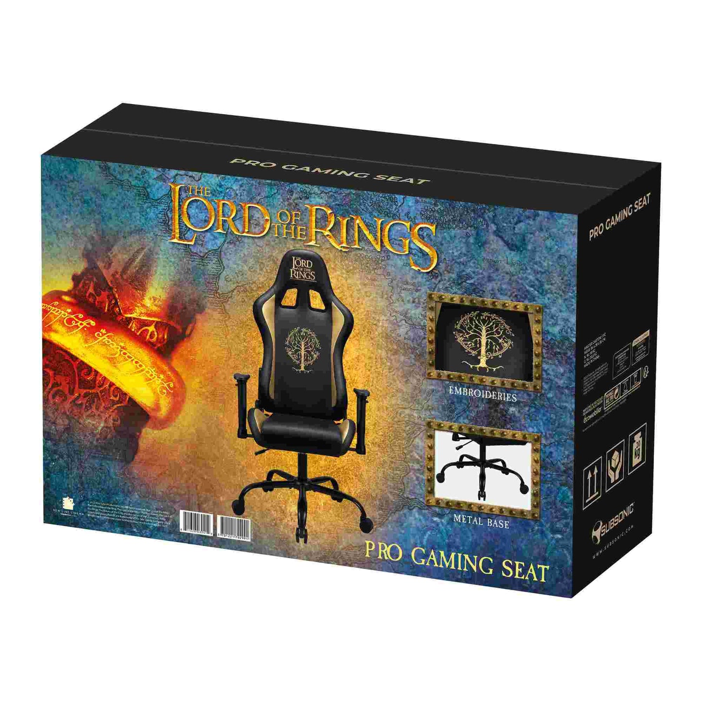 Subsonic The Lord Of The Rings Pro Gaming Seat