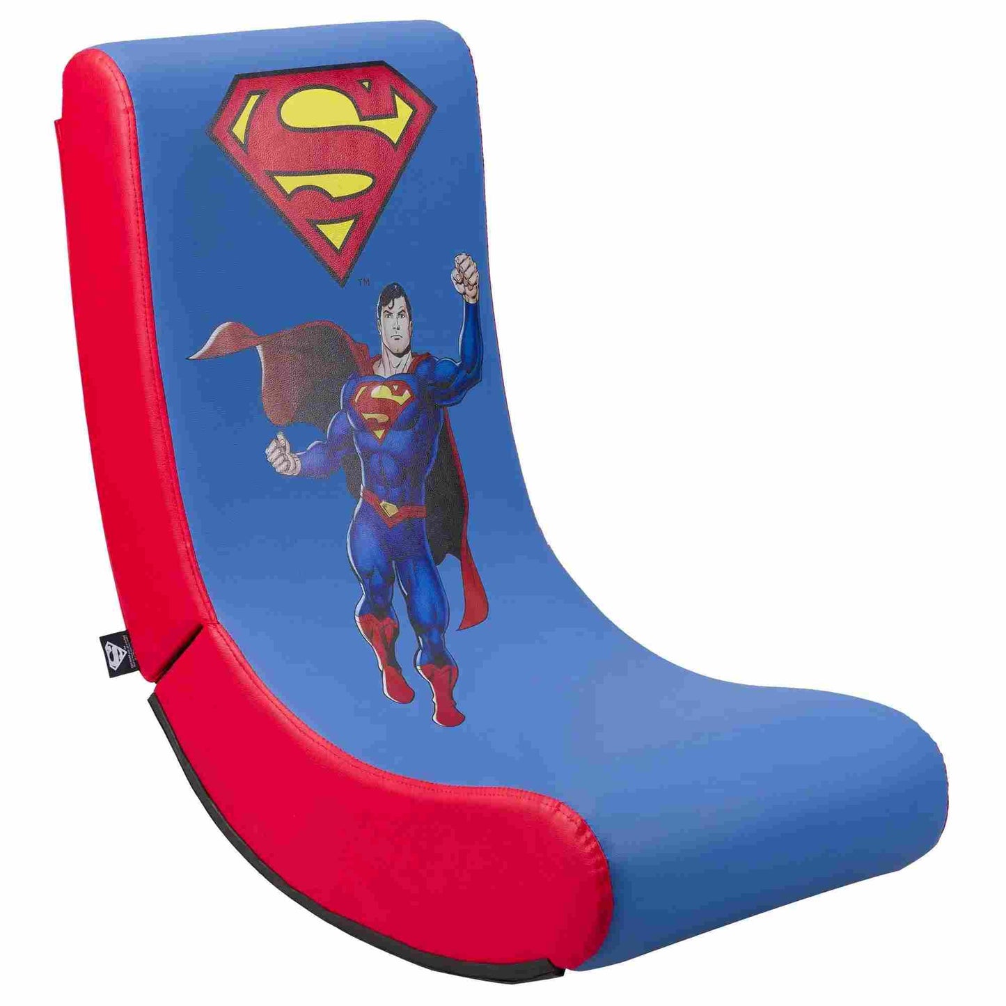 Subsonic Superman Junior Gaming Rock'N'Seat