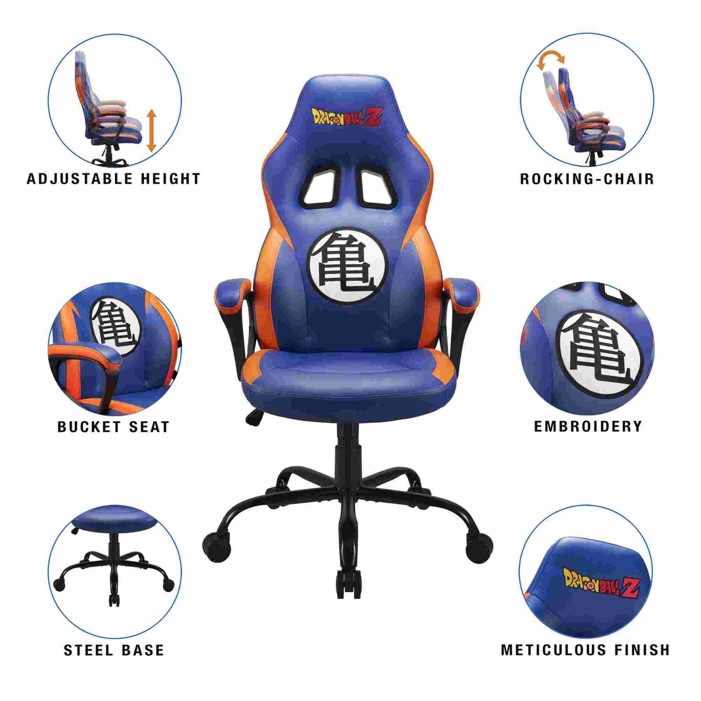 Subsonic Dragon Ball Z Original Gaming Seat