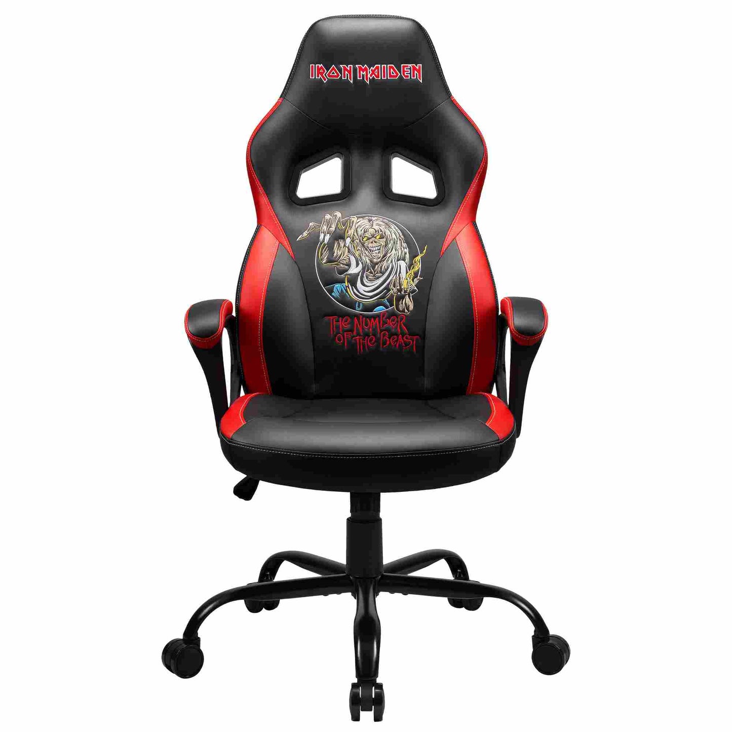 Subsonic Iron Maiden Original Gaming Seat The Number of the Beast