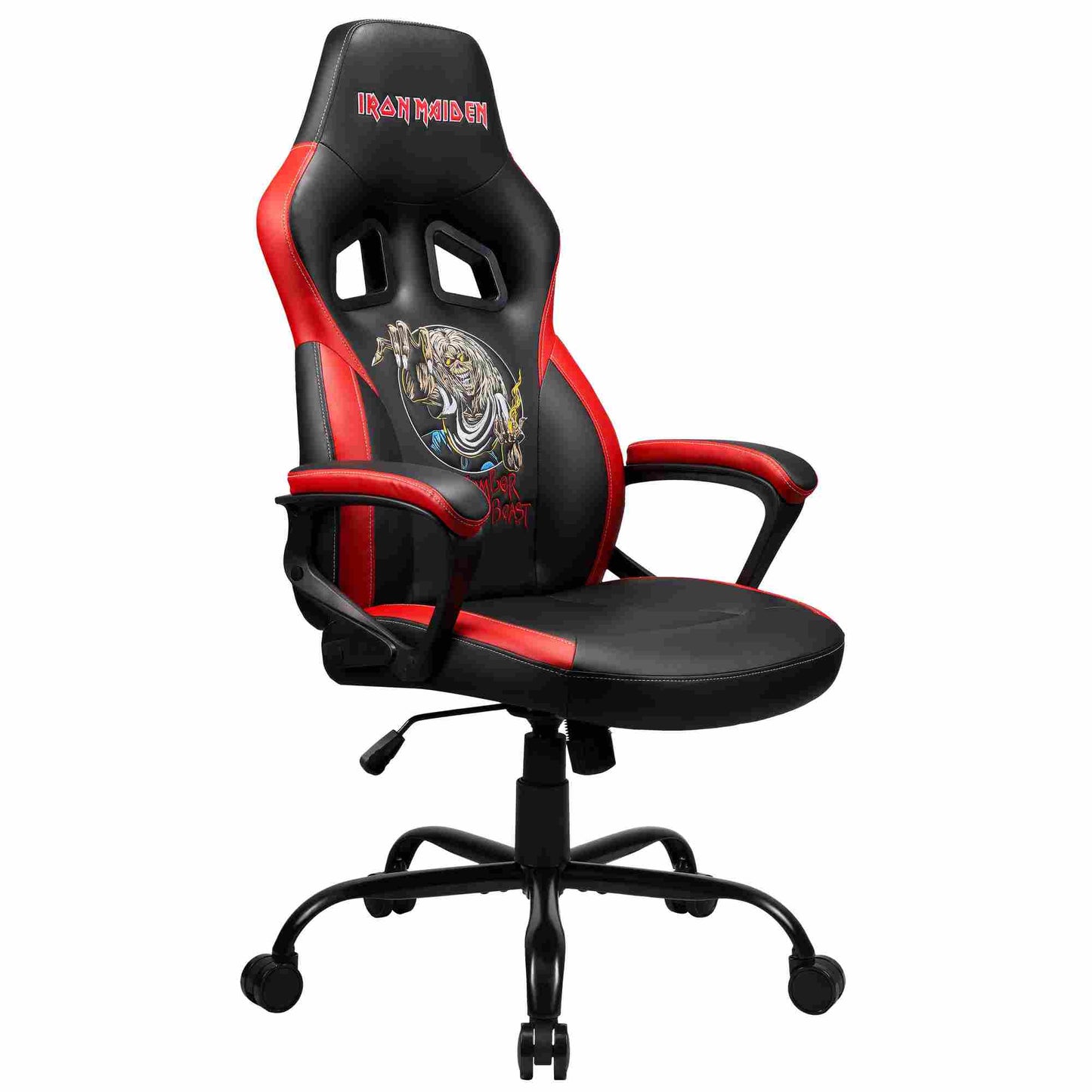 Subsonic Iron Maiden Original Gaming Seat The Number of the Beast