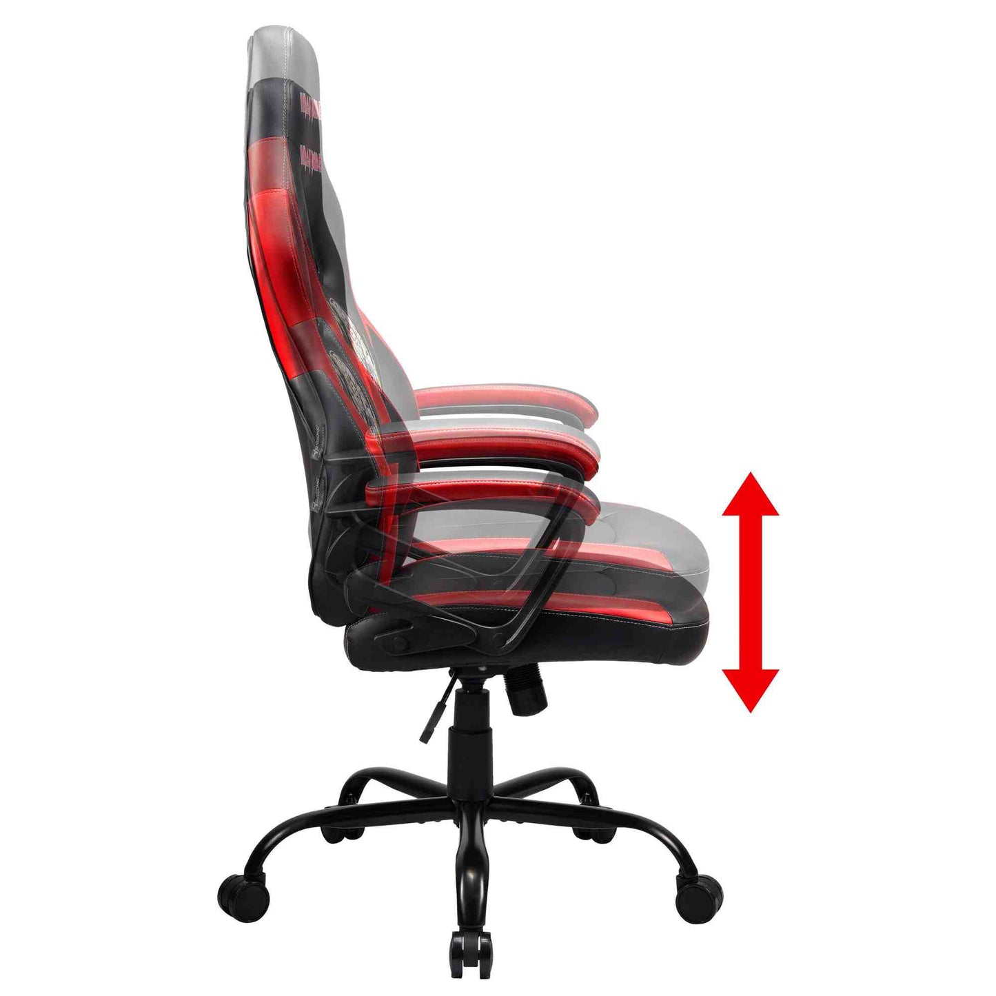 Subsonic Iron Maiden Original Gaming Seat The Number of the Beast