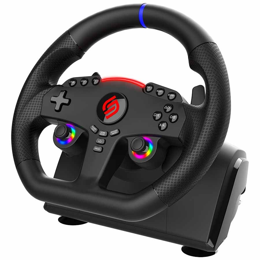 Superdrive | 270 GT5 Steering Wheel for PS5 & PC