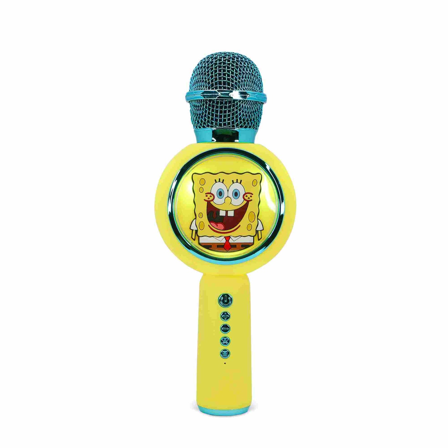 OTL SpongeBob Karaoke Microphone and Wireless Speaker with LED Lights