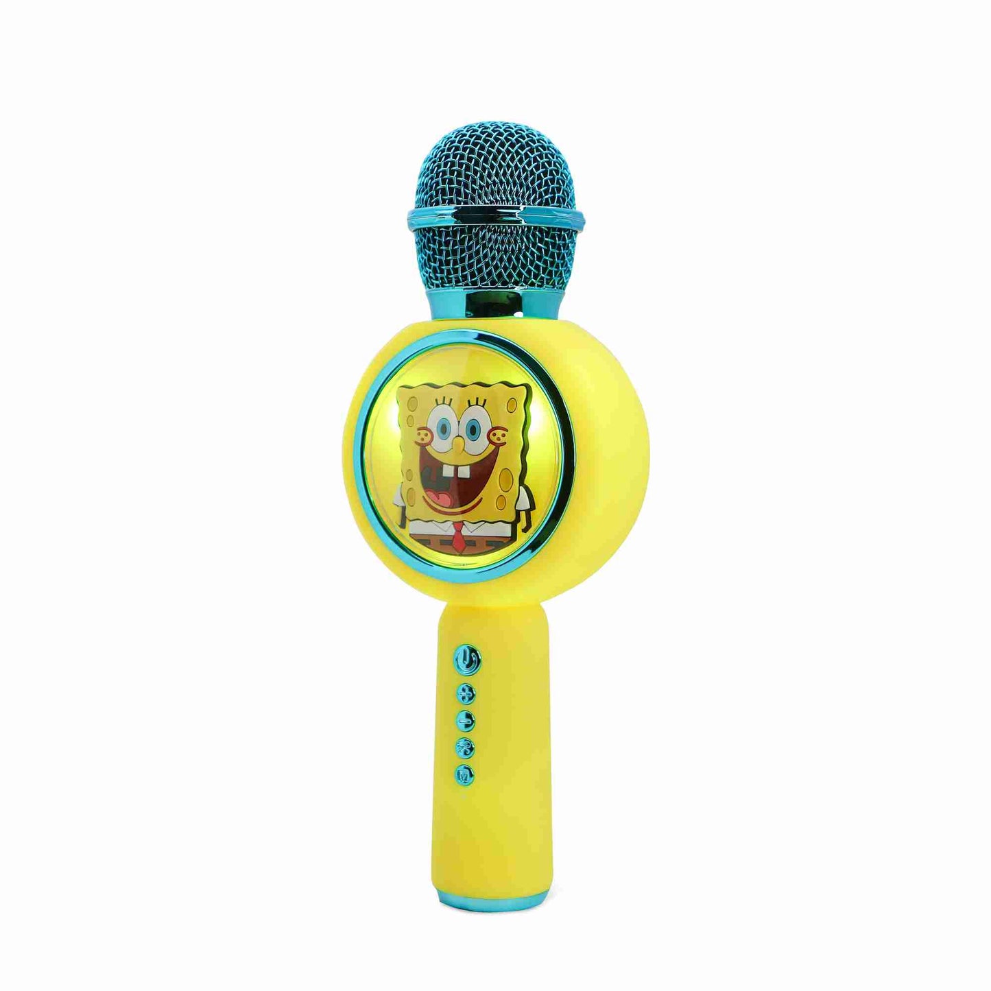 OTL SpongeBob Karaoke Microphone and Wireless Speaker with LED Lights