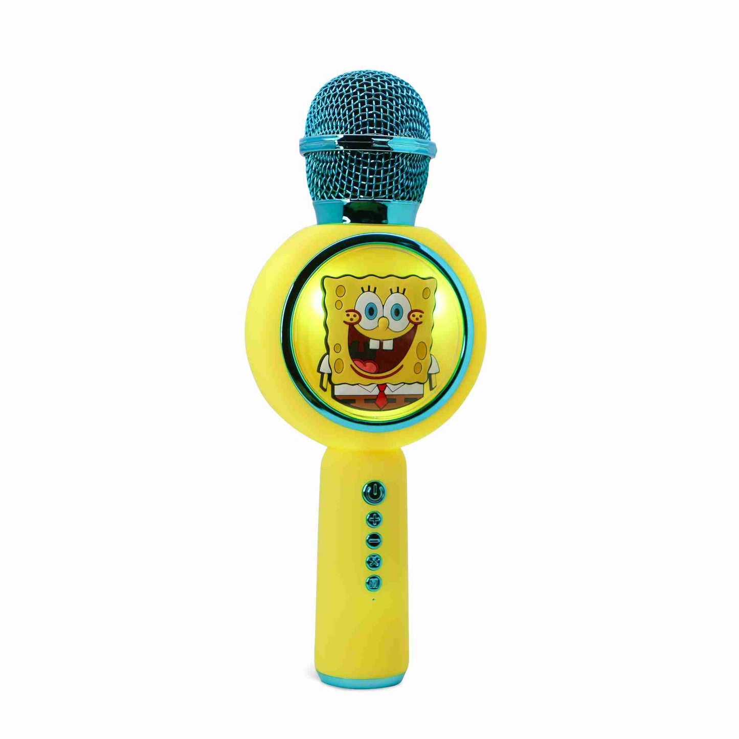 OTL SpongeBob Karaoke Microphone and Wireless Speaker with LED Lights