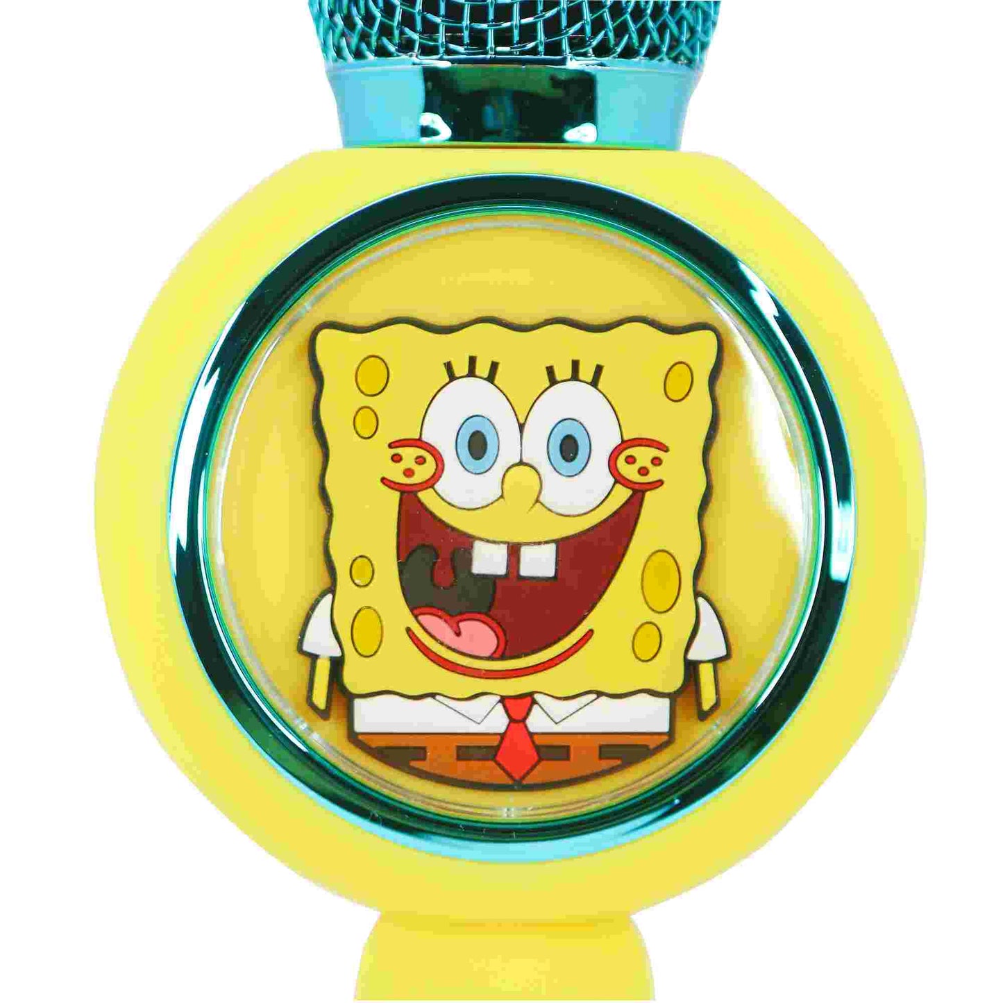 OTL SpongeBob Karaoke Microphone and Wireless Speaker with LED Lights