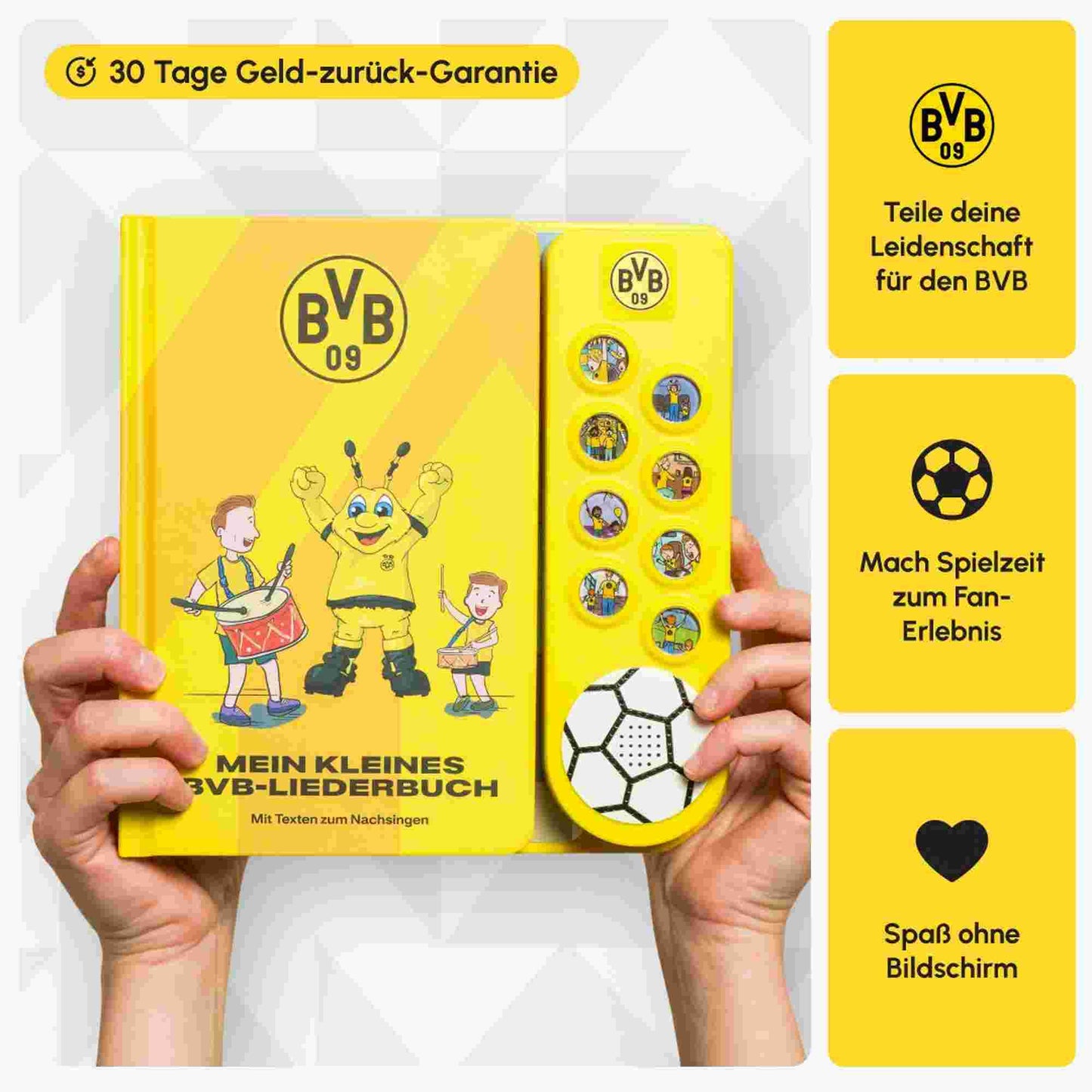 Fans Legacy Burussia Dortmund BVB Fan Chants Sound Book
