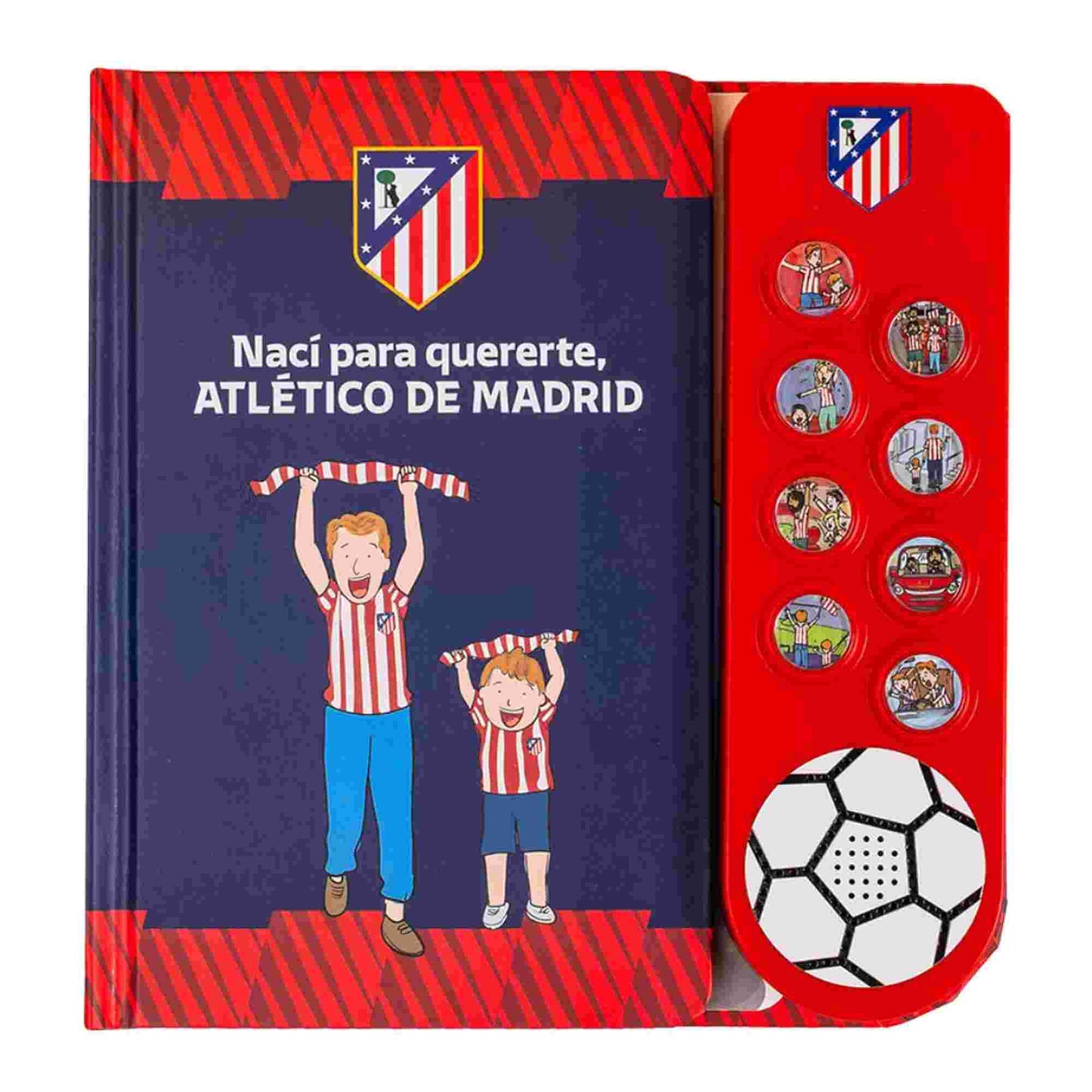 Fans Legacy Atletico de Madrid Atleti Fan Chants Sound Book