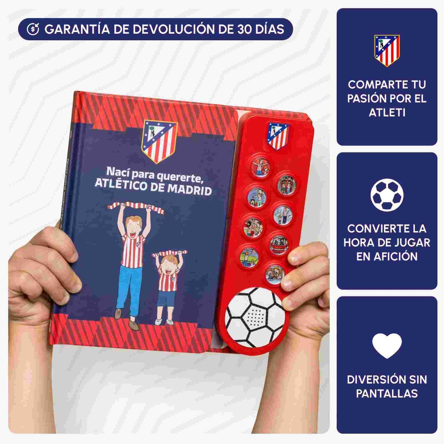 Fans Legacy Atletico de Madrid Atleti Fan Chants Sound Book