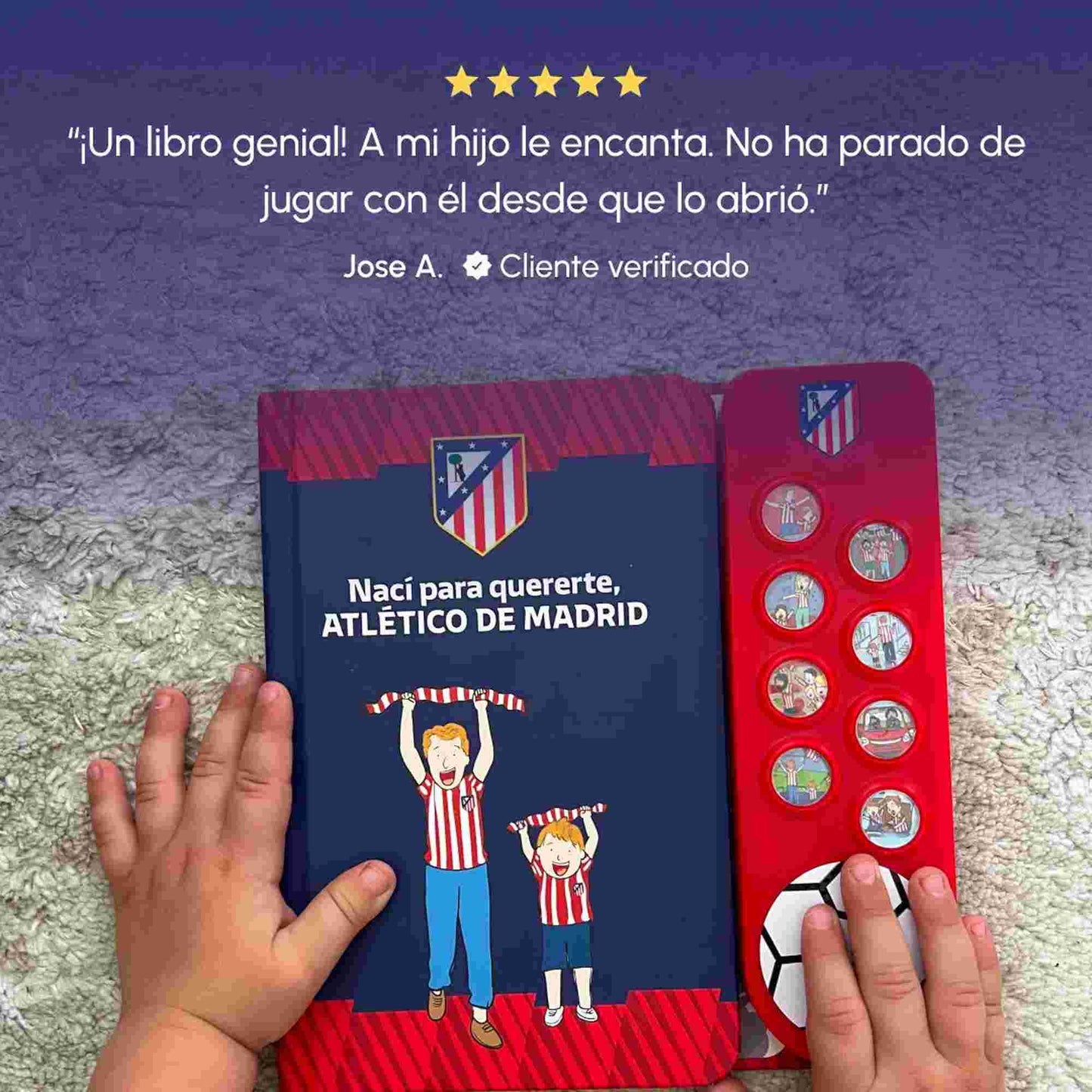 Fans Legacy Atletico de Madrid Atleti Fan Chants Sound Book