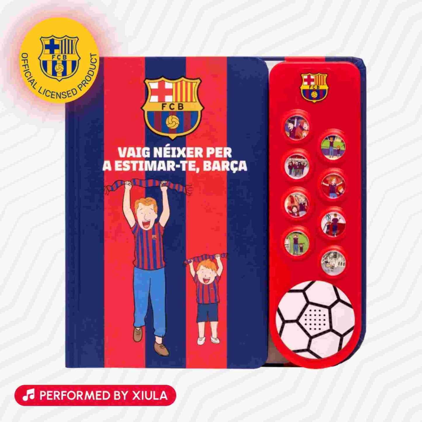 Fans Legacy FC Barcelona Barca Fan Chants Sound Book