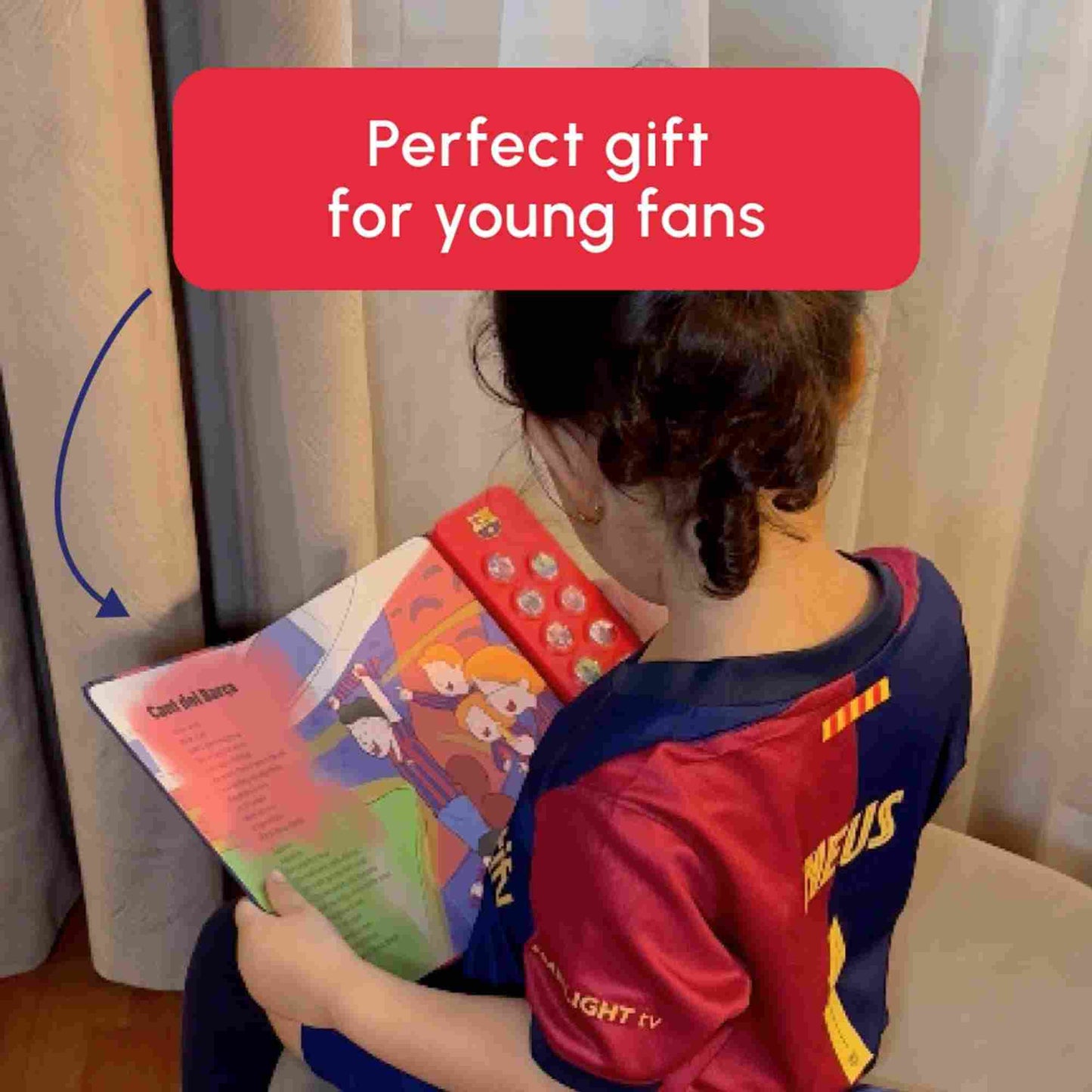 Fans Legacy FC Barcelona Barca Fan Chants Sound Book