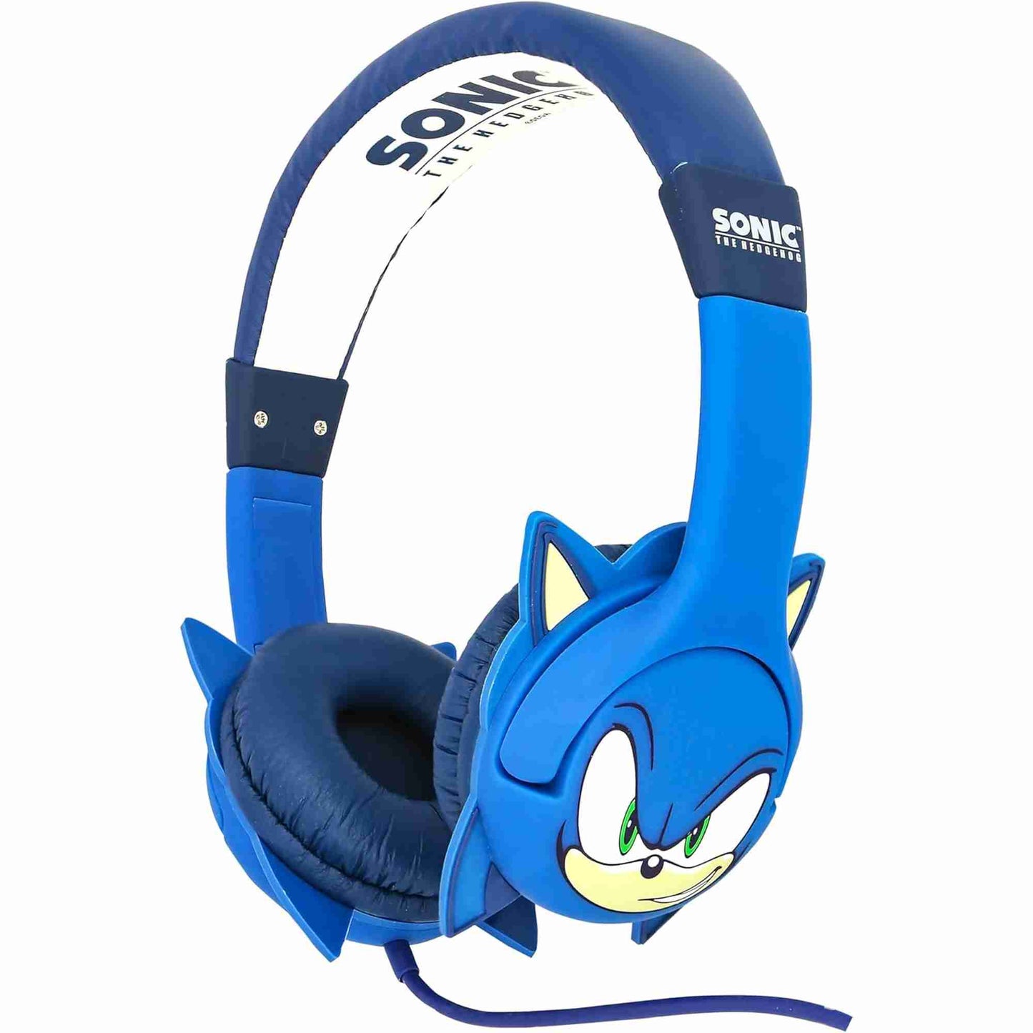 OTL | Sonic The Hedgehog Childrens Headphones with Moulded Ears