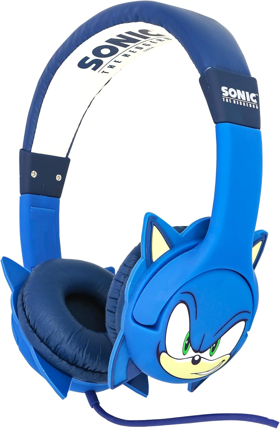 OTL | Sonic The Hedgehog Childrens Headphones with Moulded Ears