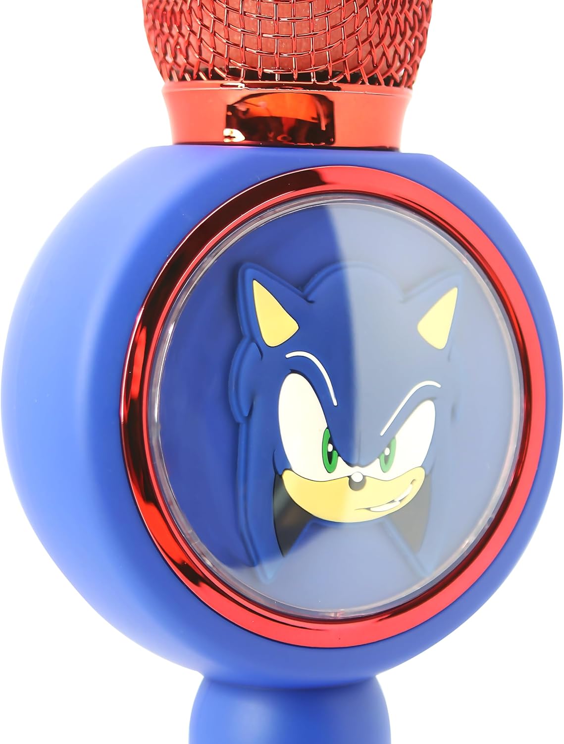 OTL | Sonic The Hedgehog Karaoke Microphone and Wireless Speaker with LED Lights